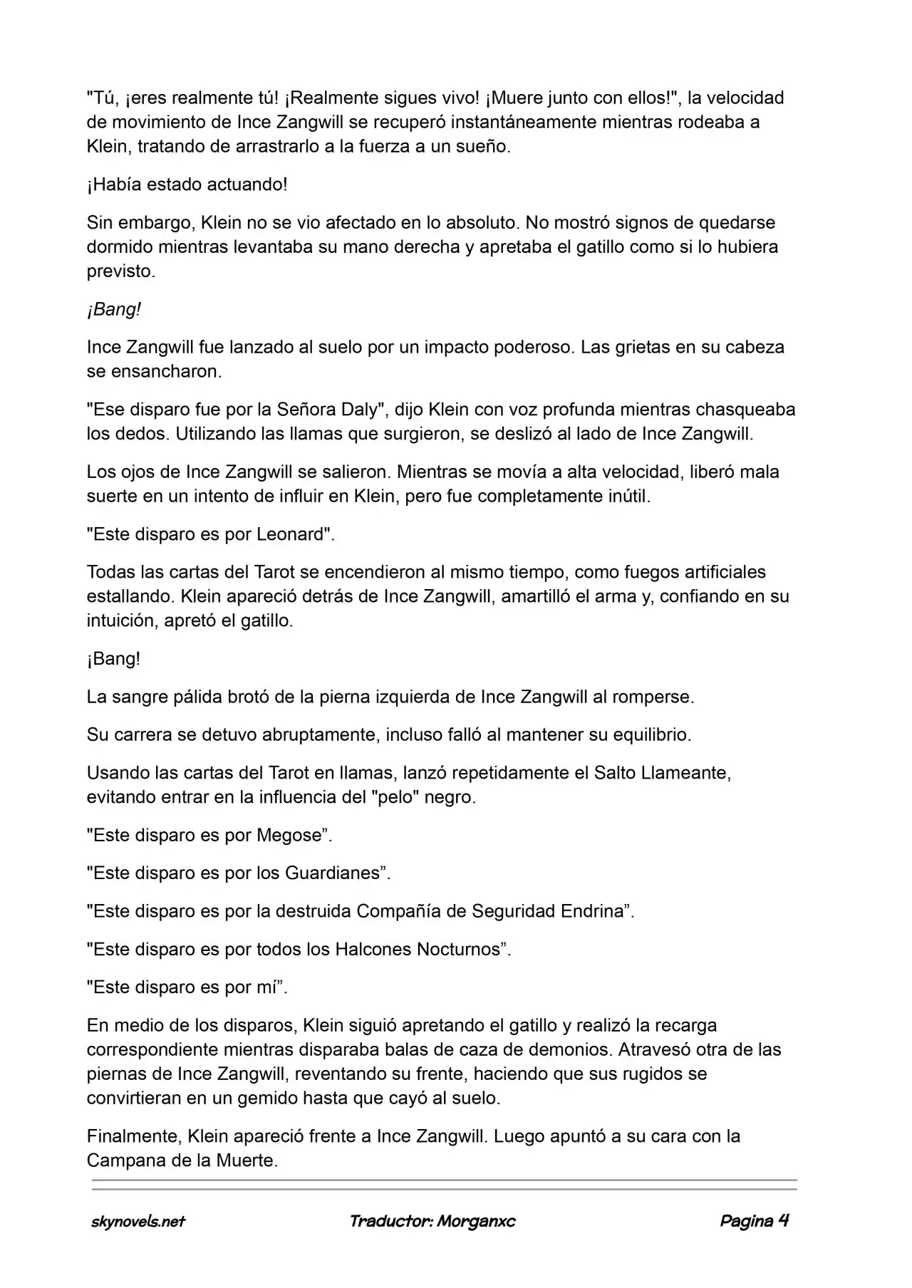 Lord Of The Mysteries (Novela) - Capítulo 945 - Página 4 - LectorTMOo