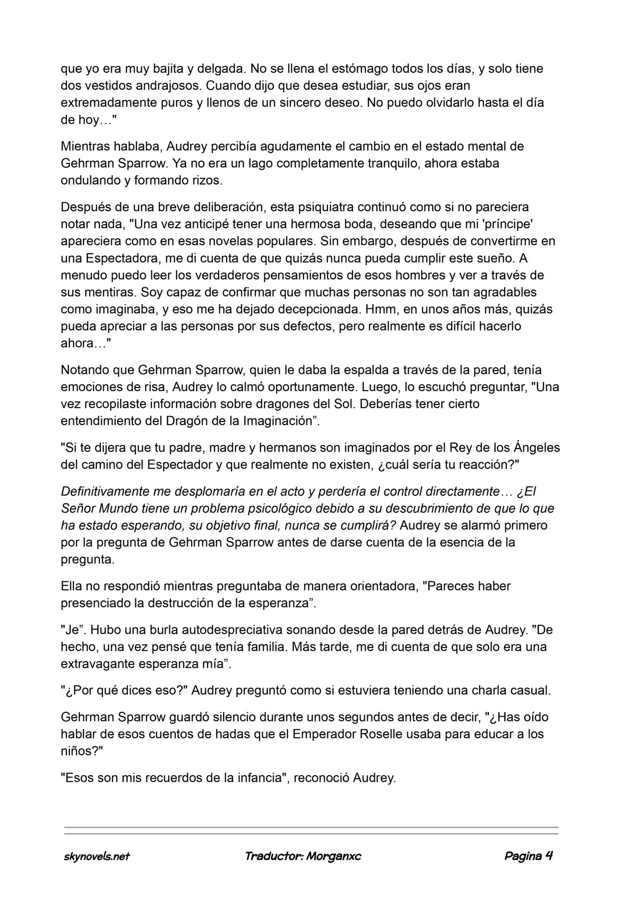 Lord Of The Mysteries (Novela) - Capítulo 947 - Página 3 - LectorTMOo