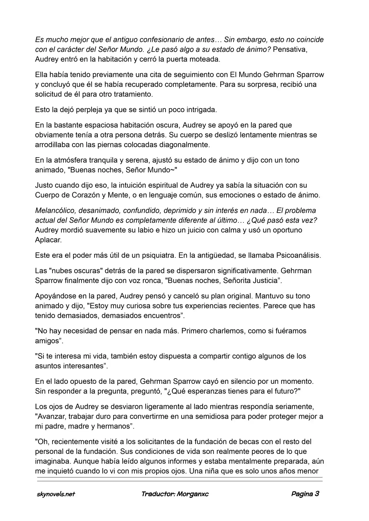 Lord Of The Mysteries (Novela) - Capítulo 947 - Página 5 - LectorTMOo