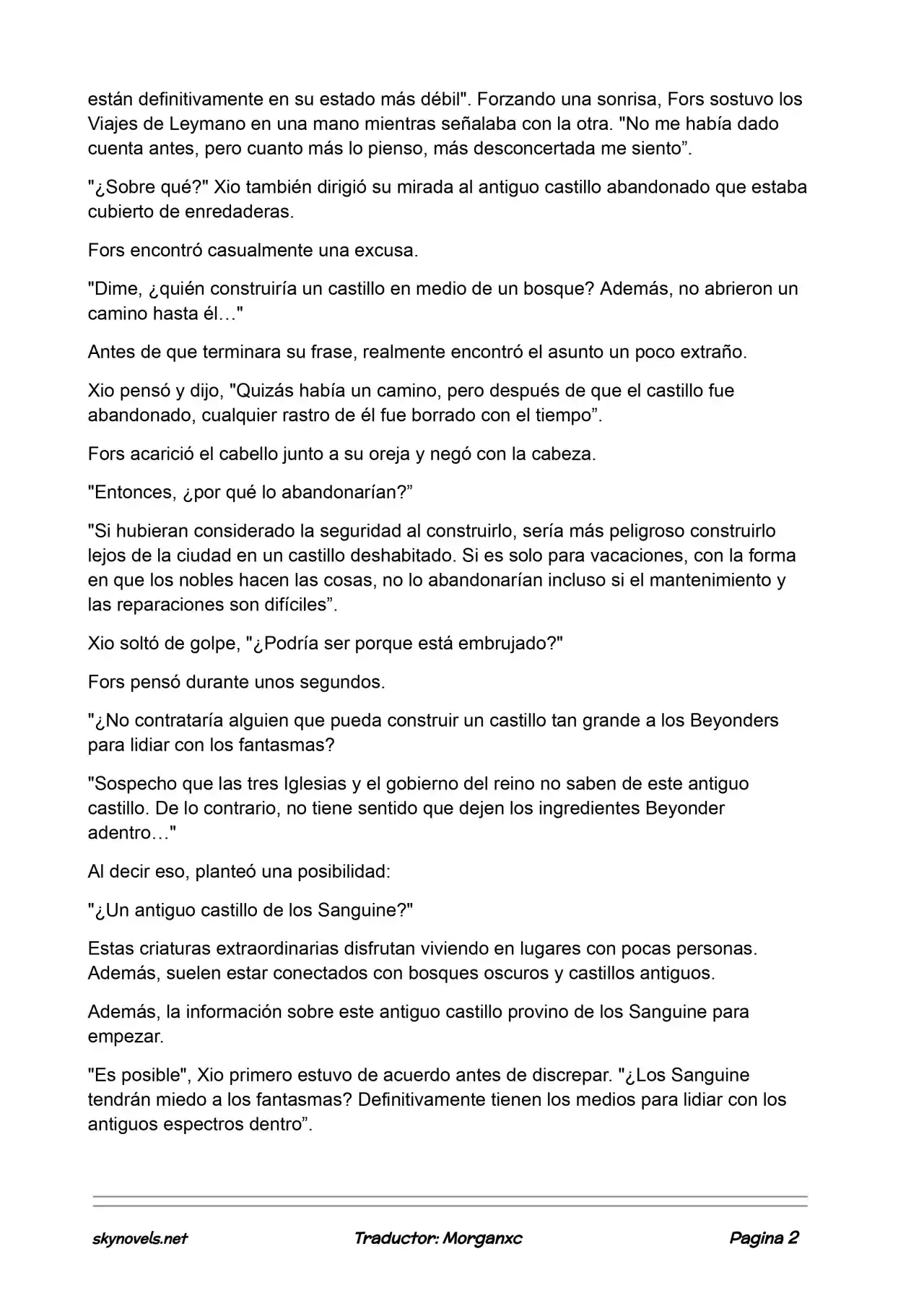 Lord Of The Mysteries (Novela) - Capítulo 954 - Página 2 - LectorTMOo