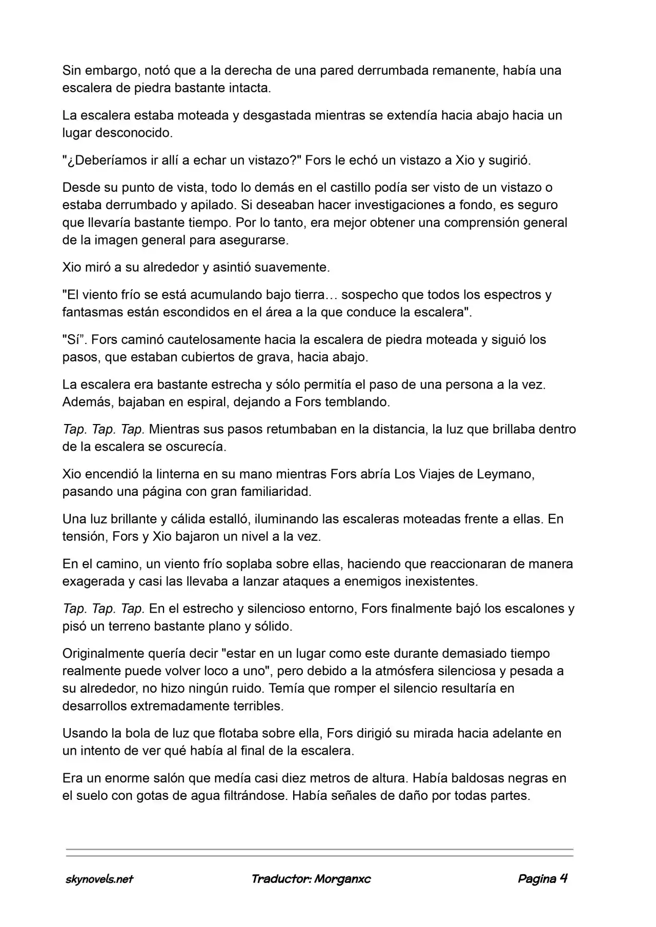 Lord Of The Mysteries (Novela) - Capítulo 954 - Página 4 - LectorTMOo