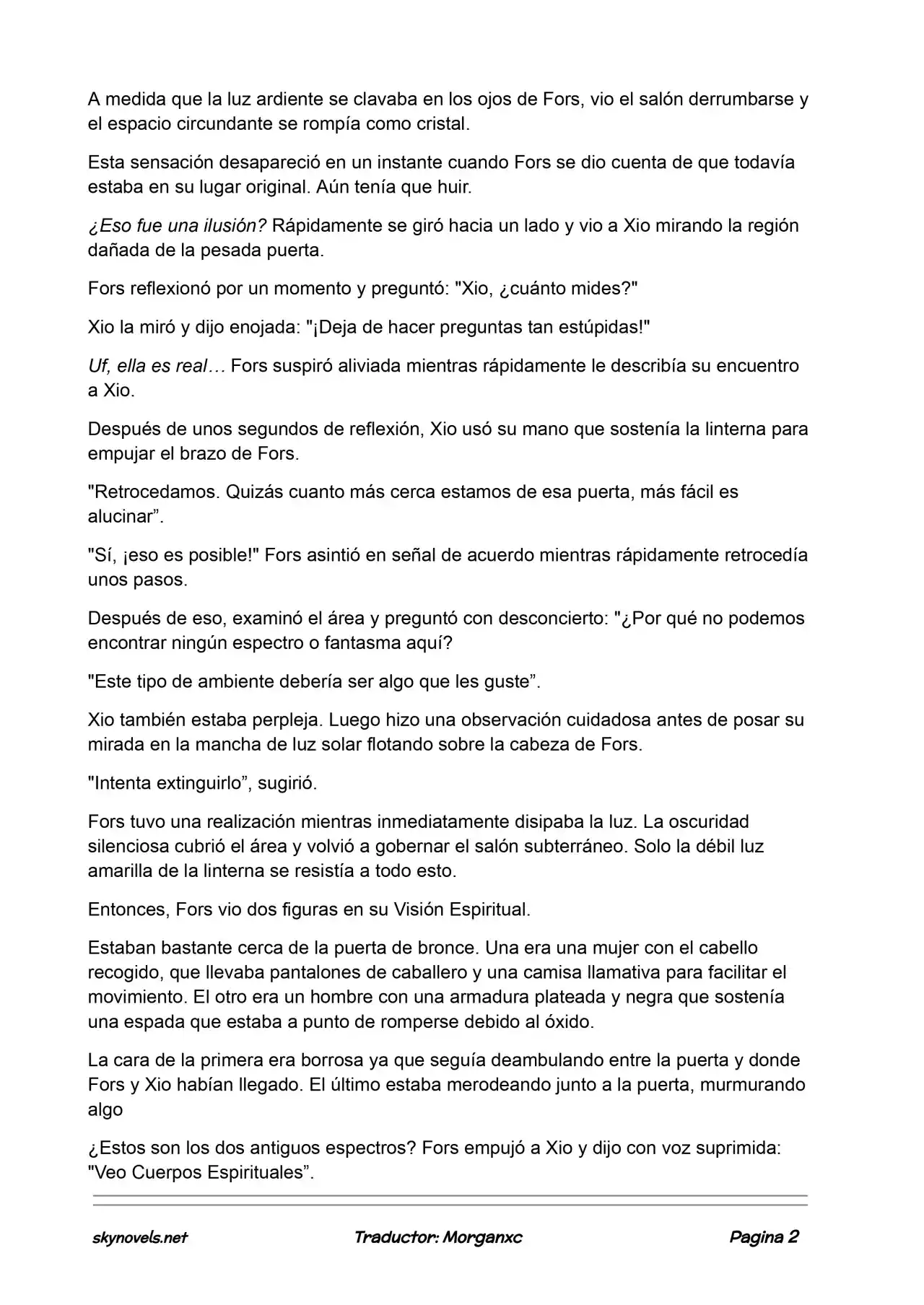 Lord Of The Mysteries (Novela) - Capítulo 955 - Página 2 - LectorTMOo