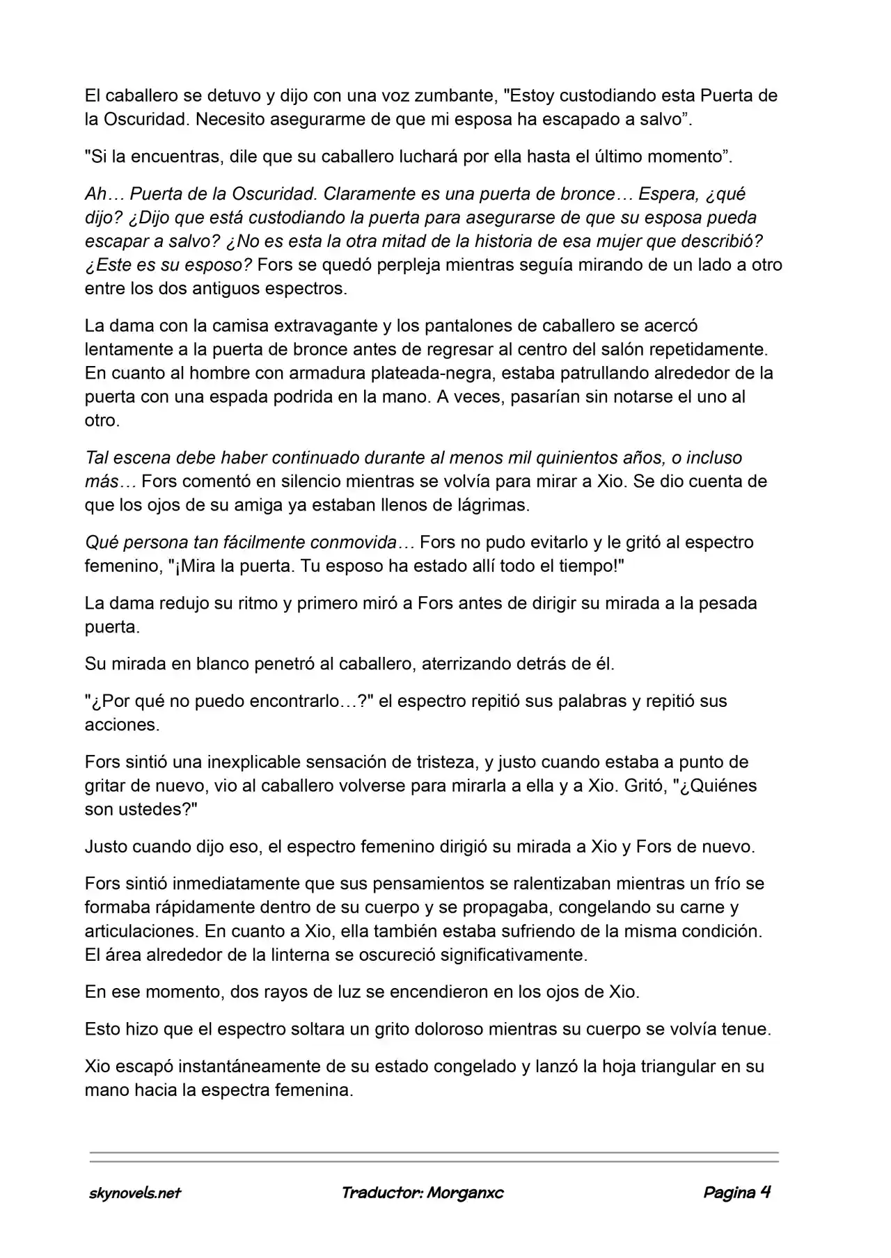 Lord Of The Mysteries (Novela) - Capítulo 955 - Página 4 - LectorTMOo