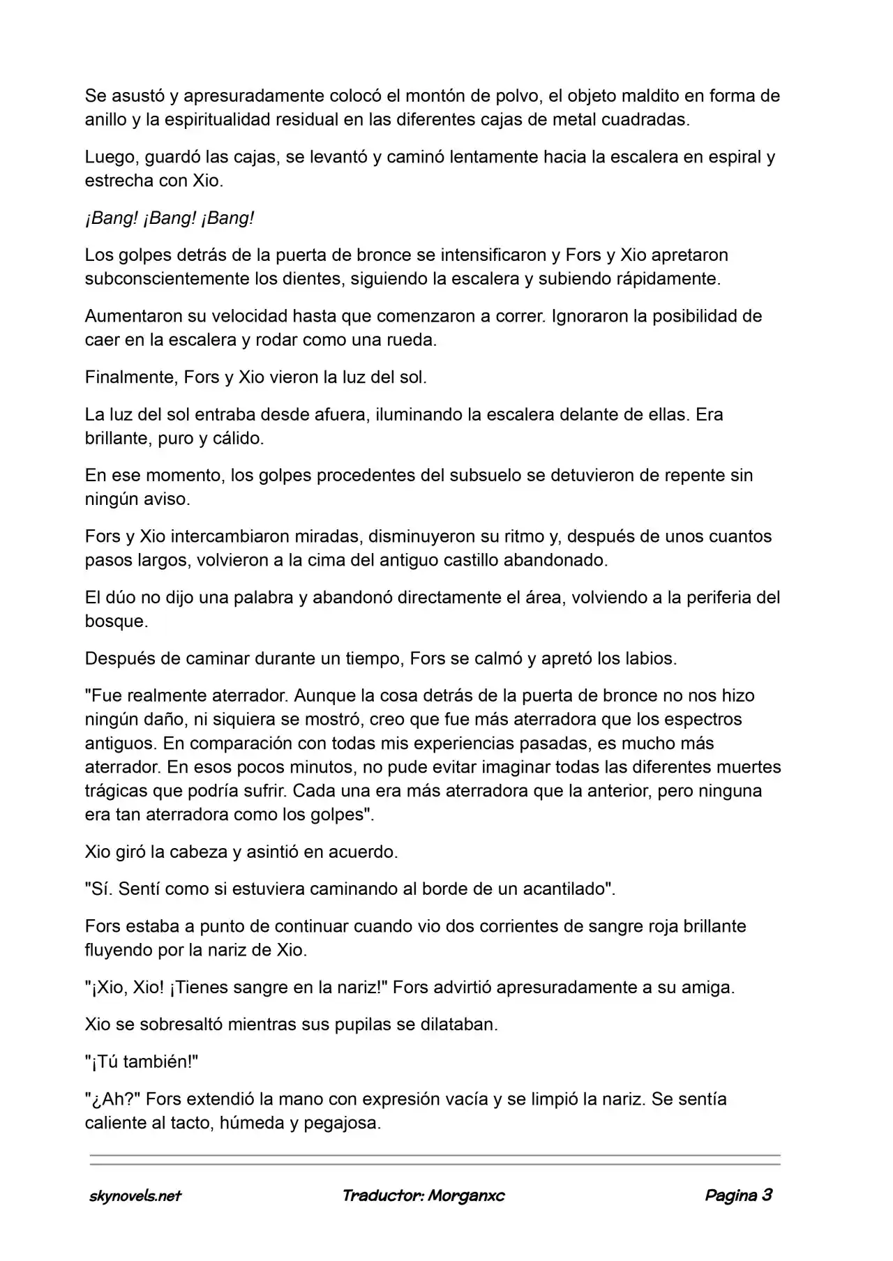 Lord Of The Mysteries (Novela) - Capítulo 956 - Página 3 - LectorTMOo