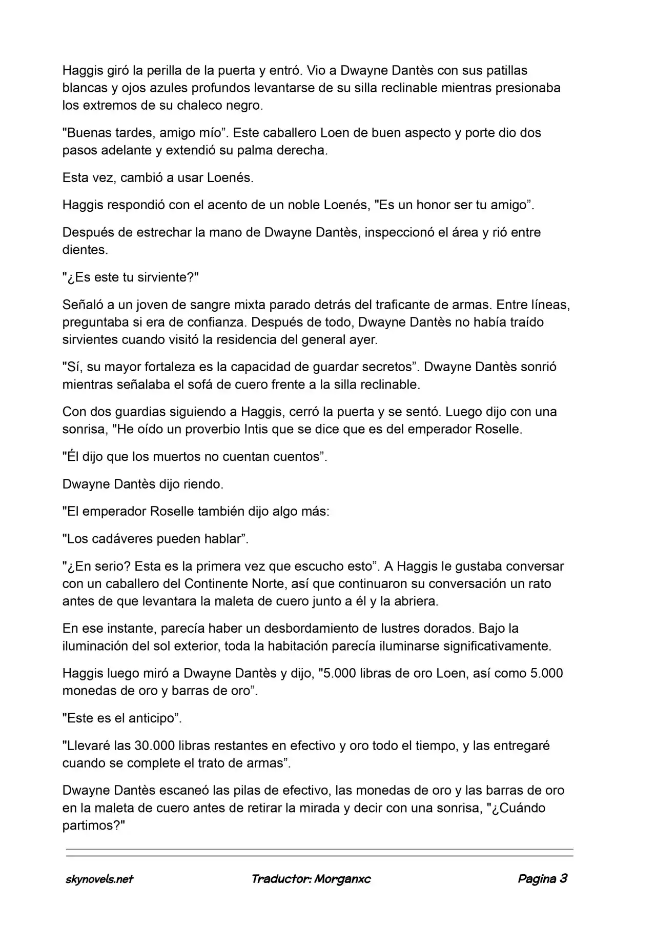 Lord Of The Mysteries (Novela) - Capítulo 957 - Página 3 - LectorTMOo