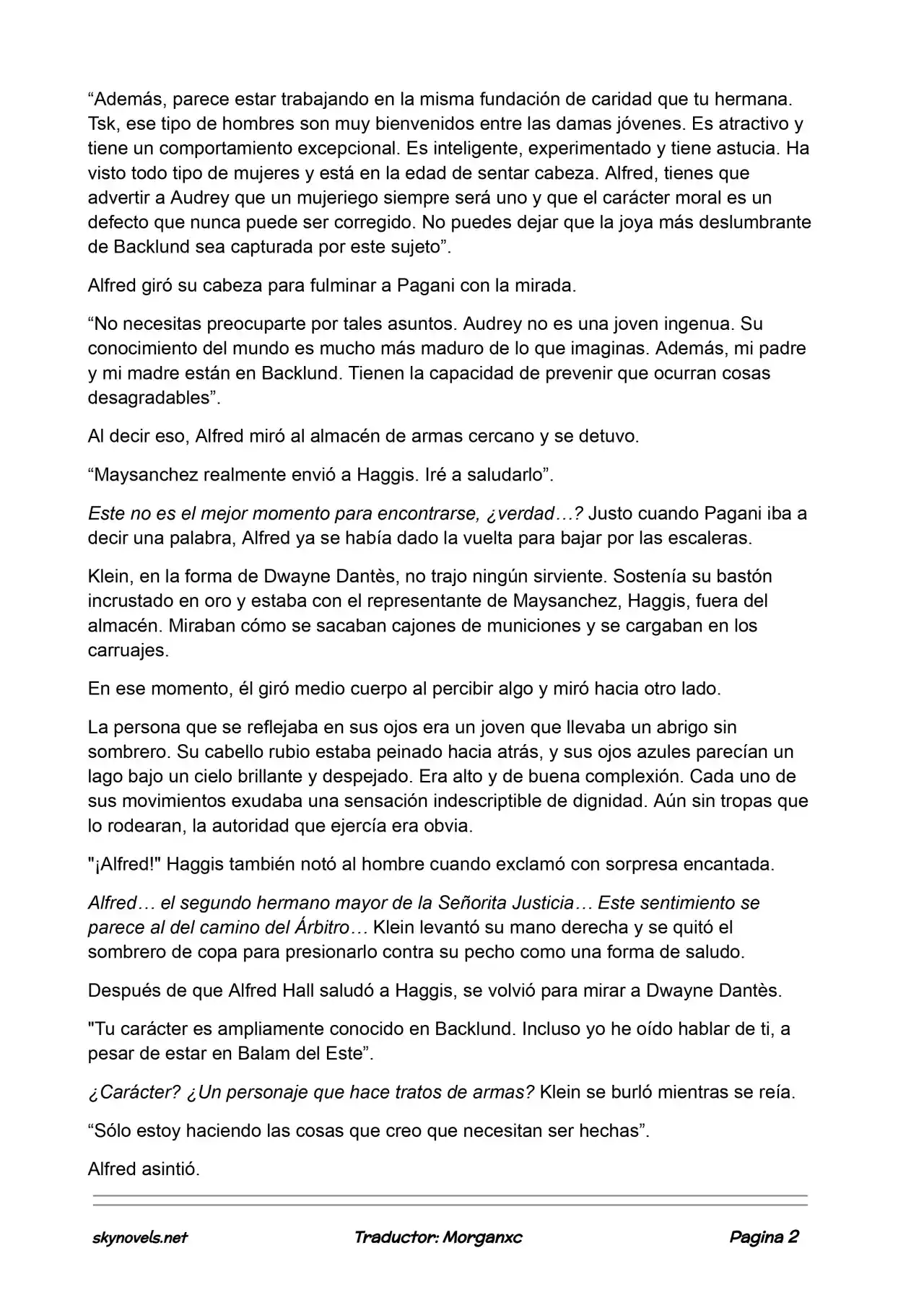 Lord Of The Mysteries (Novela) - Capítulo 965 - Página 2 - LectorTMOo