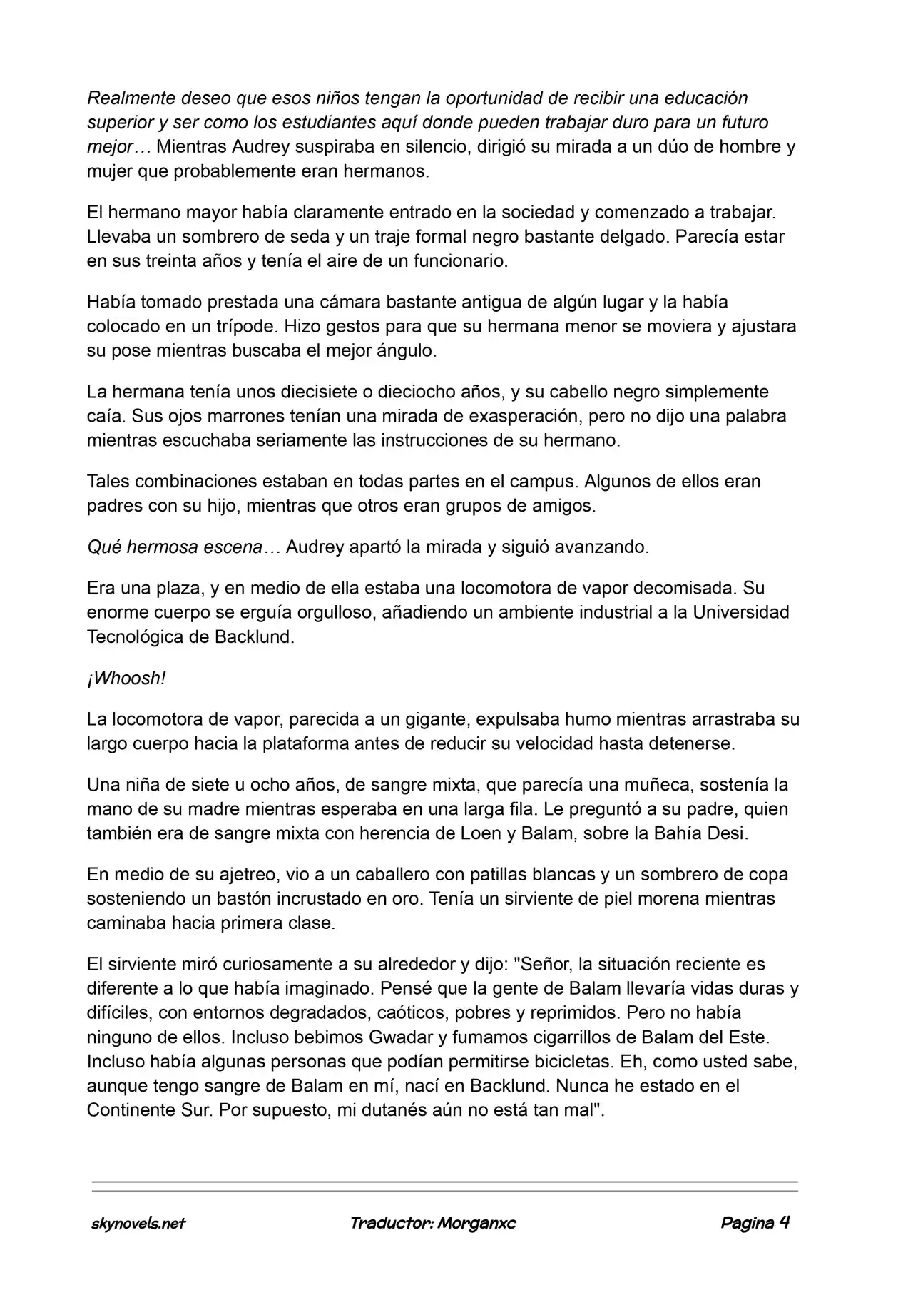 Lord Of The Mysteries (Novela) - Capítulo 966 - Página 4 - LectorTMOo