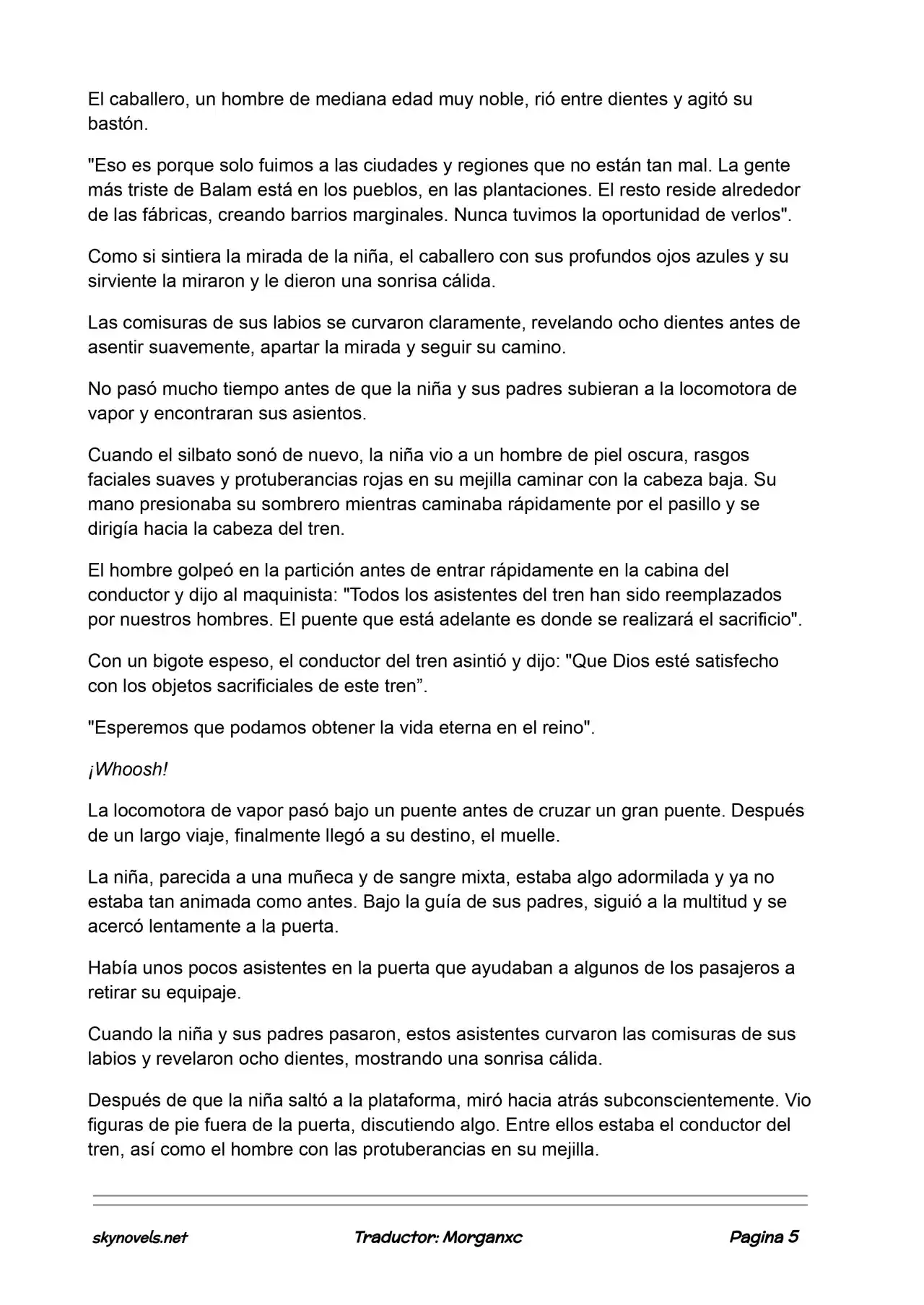 Lord Of The Mysteries (Novela) - Capítulo 966 - Página 5 - LectorTMOo