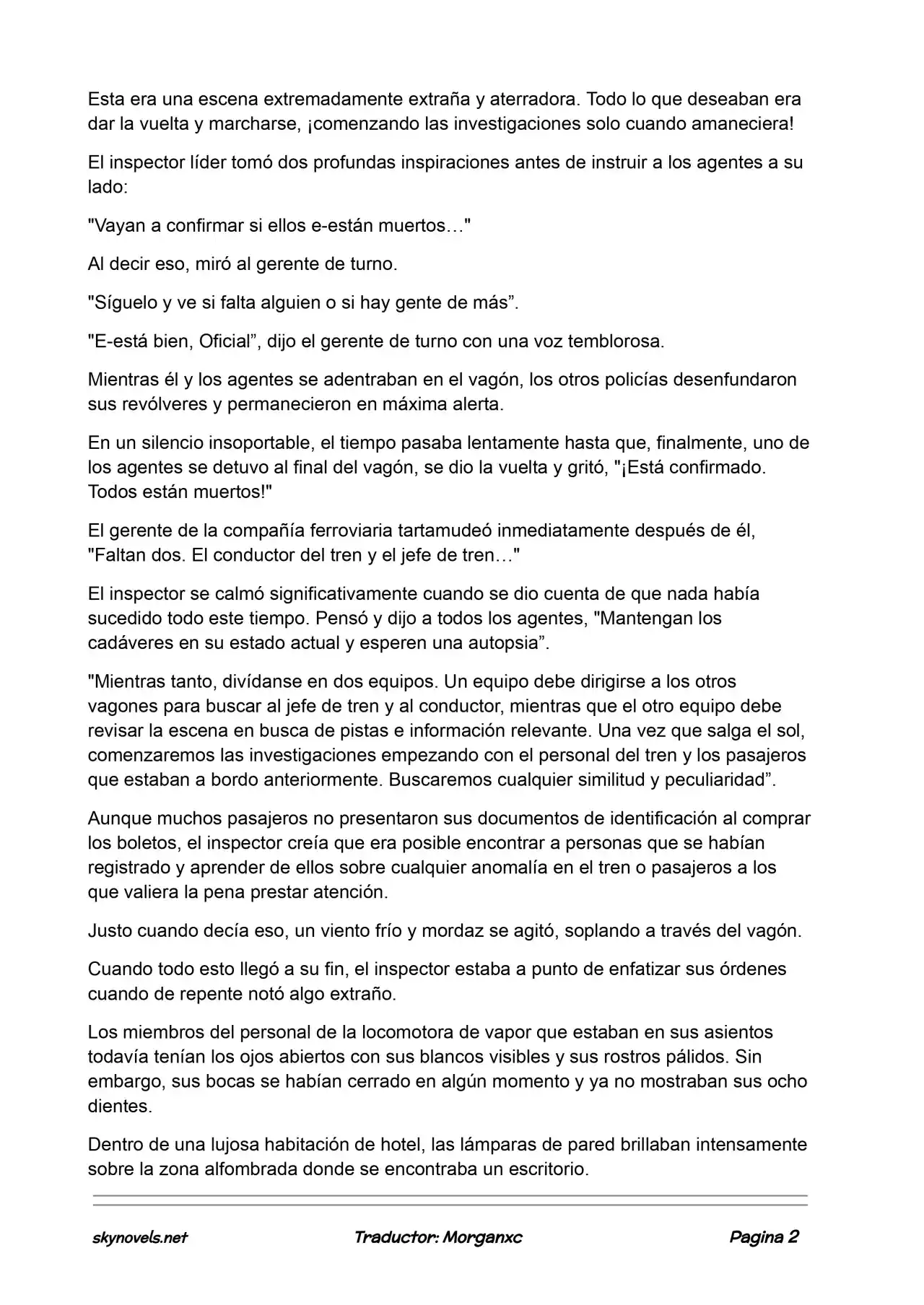Lord Of The Mysteries (Novela) - Capítulo 967 - Página 2 - LectorTMOo