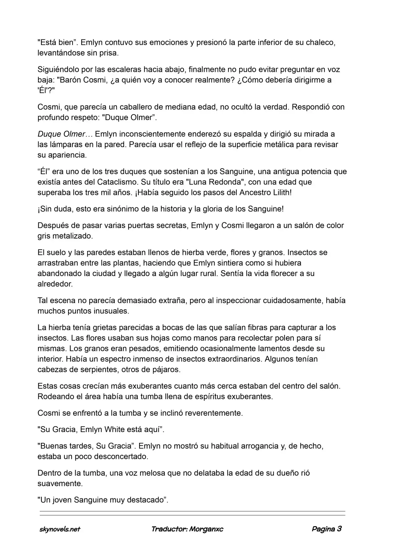 Lord Of The Mysteries (Novela) - Capítulo 969 - Página 3 - LectorTMOo
