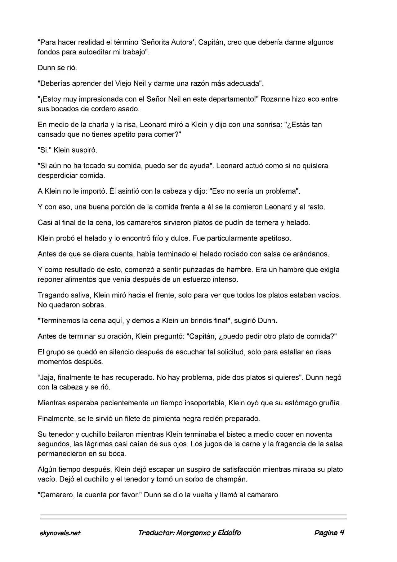 Lord Of The Mysteries (Novela) - Capítulo 97 - Página 4 - LectorTMOo