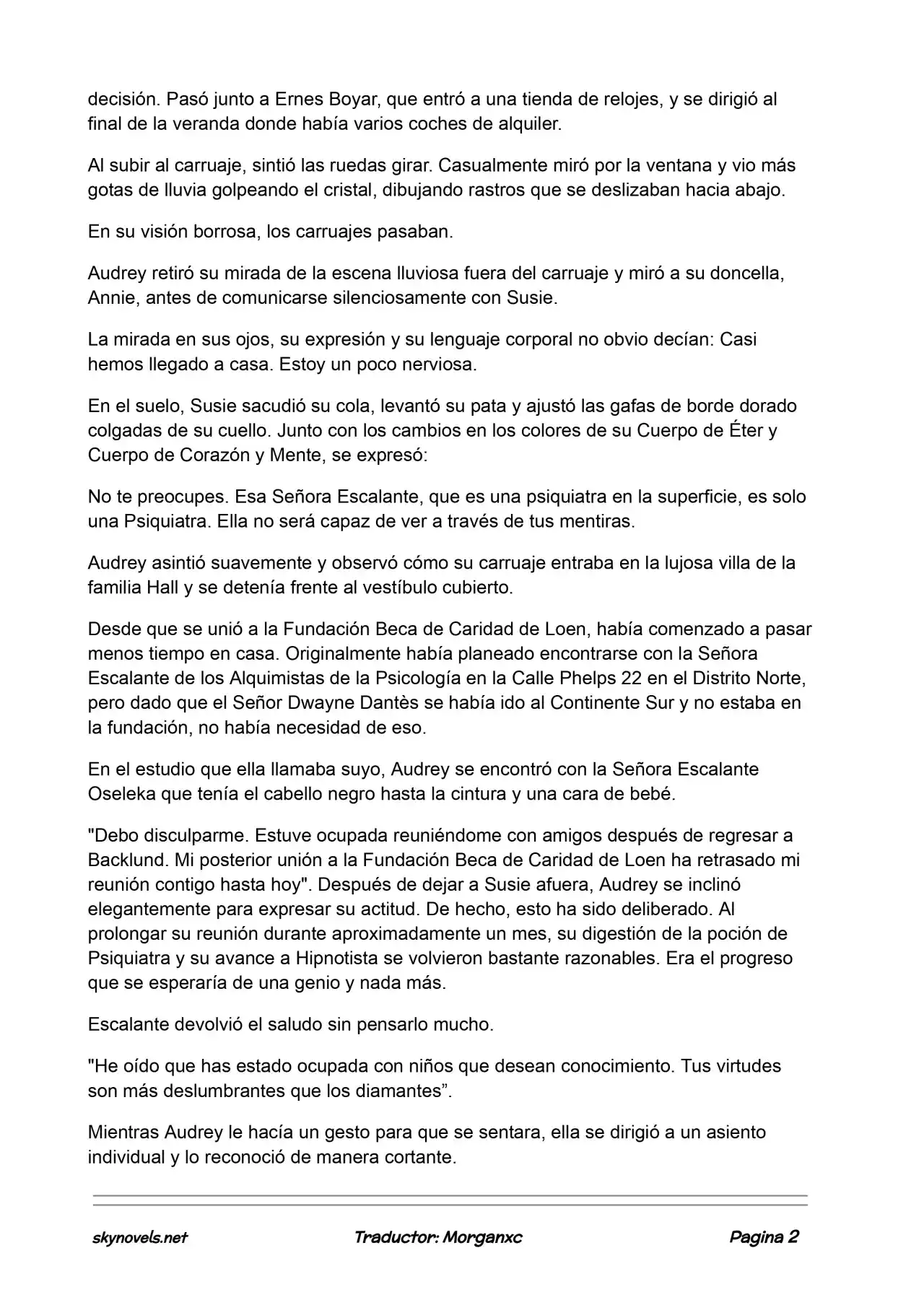 Lord Of The Mysteries (Novela) - Capítulo 970 - Página 2 - LectorTMOo