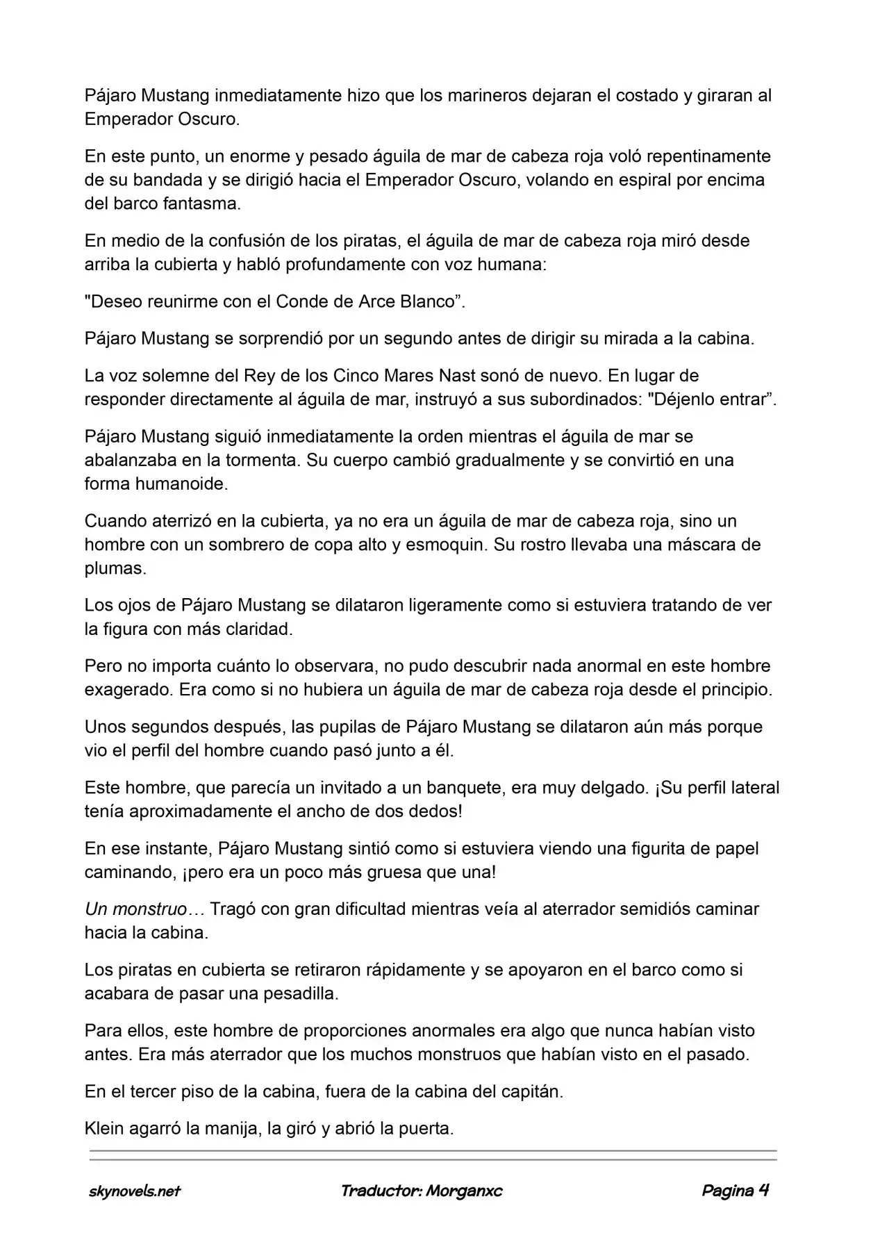 Lord Of The Mysteries (Novela) - Capítulo 971 - Página 4 - LectorTMOo