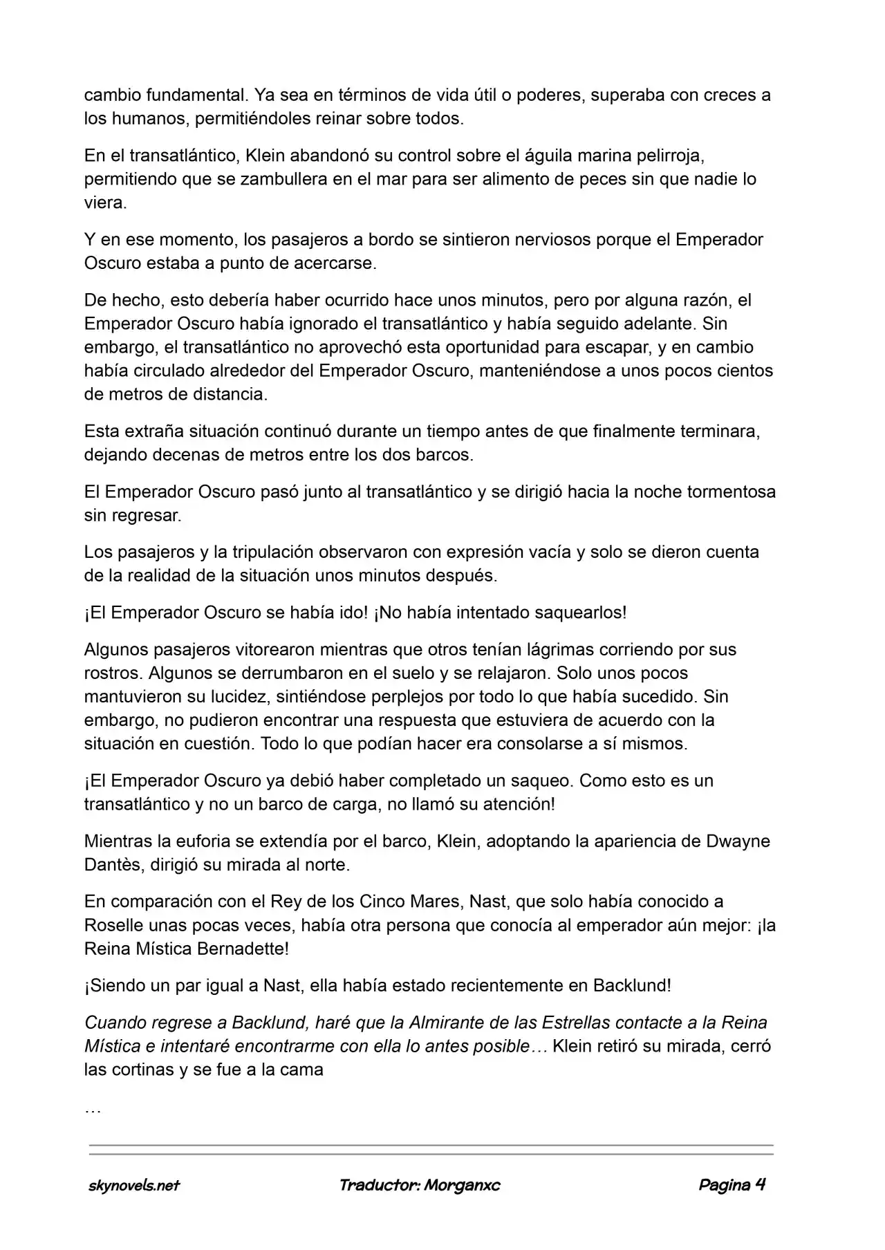 Lord Of The Mysteries (Novela) - Capítulo 972 - Página 4 - LectorTMOo
