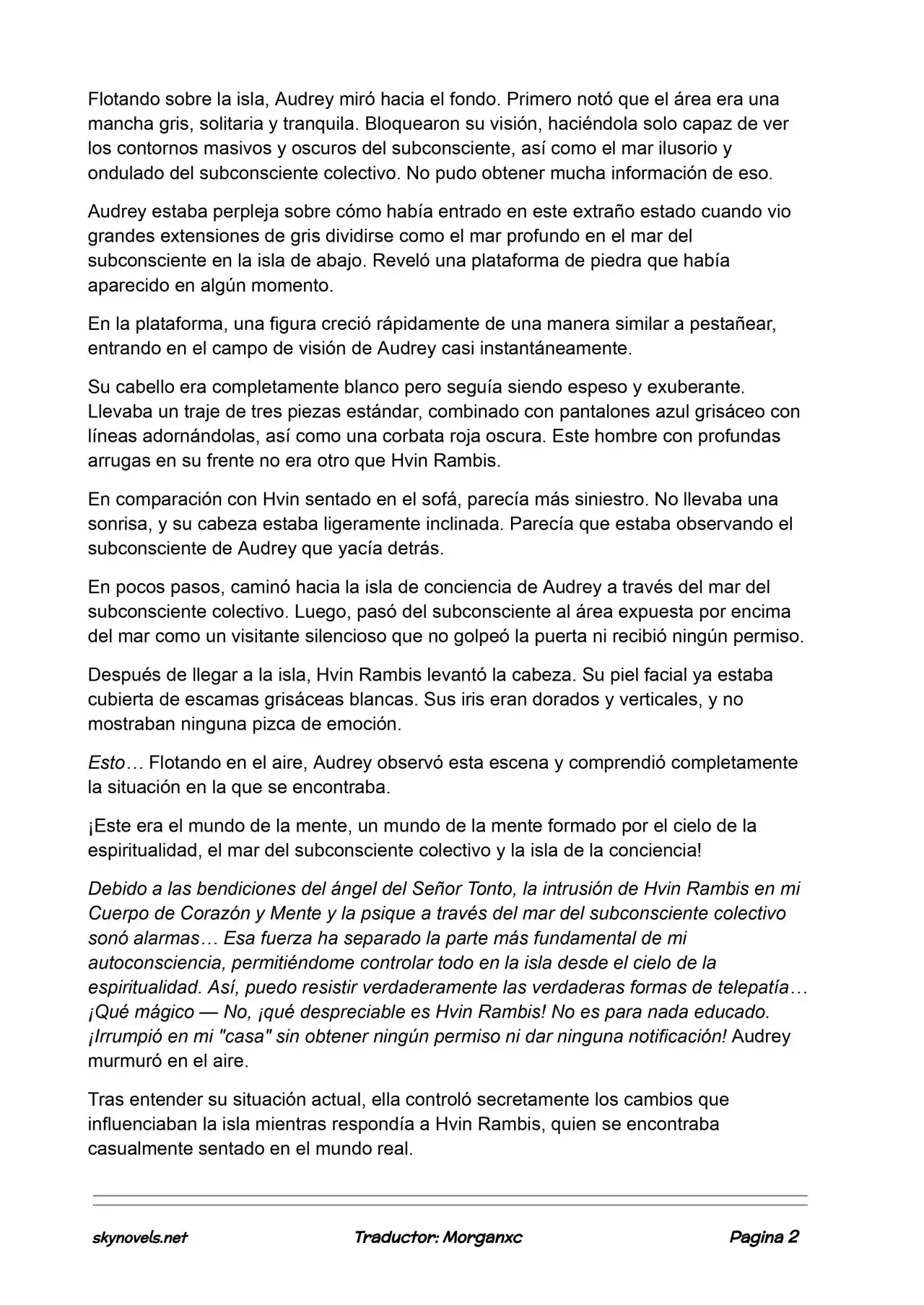 Lord Of The Mysteries (Novela) - Capítulo 974 - Página 2 - LectorTMOo