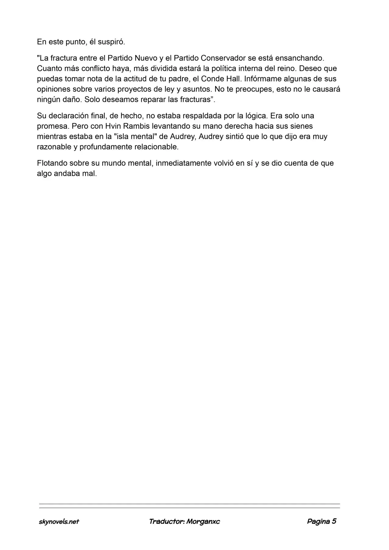 Lord Of The Mysteries (Novela) - Capítulo 974 - Página 5 - LectorTMOo