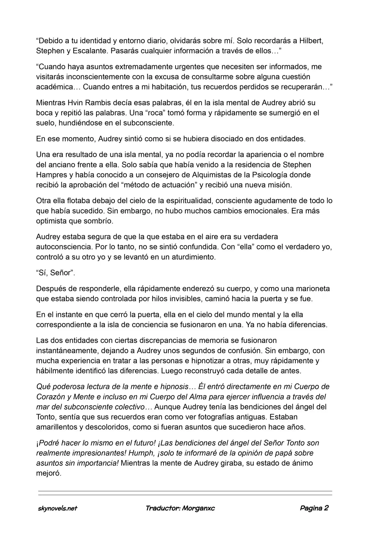 Lord Of The Mysteries (Novela) - Capítulo 975 - Página 2 - LectorTMOo