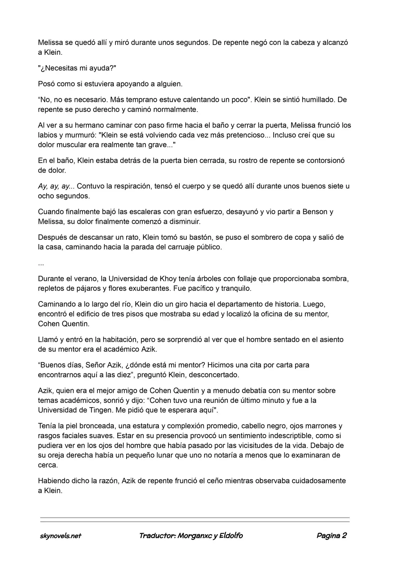 Lord Of The Mysteries (Novela) - Capítulo 98 - Página 2 - LectorTMOo