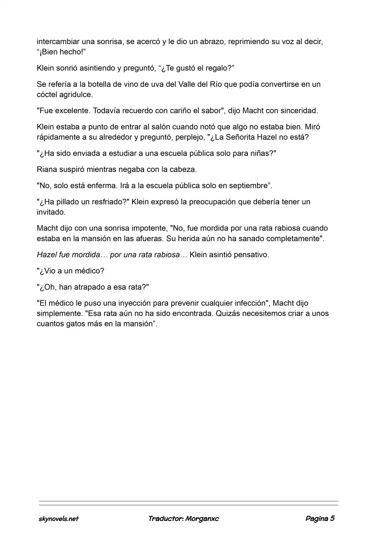 Lord Of The Mysteries (Novela) - Capítulo 980 - Página 5 - LectorTMOo