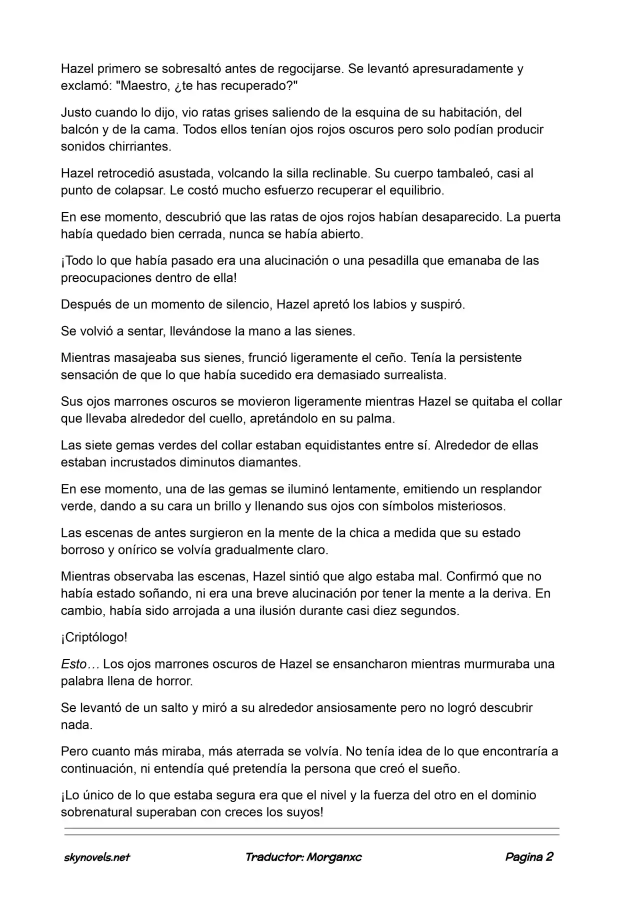 Lord Of The Mysteries (Novela) - Capítulo 981 - Página 2 - LectorTMOo