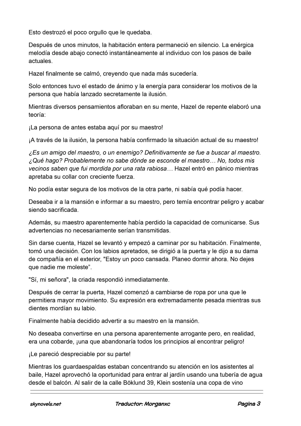 Lord Of The Mysteries (Novela) - Capítulo 981 - Página 3 - LectorTMOo