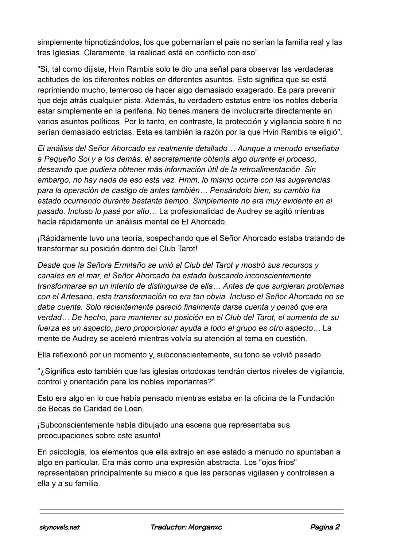 Lord Of The Mysteries (Novela) - Capítulo 990 - Página 2 - LectorTMOo