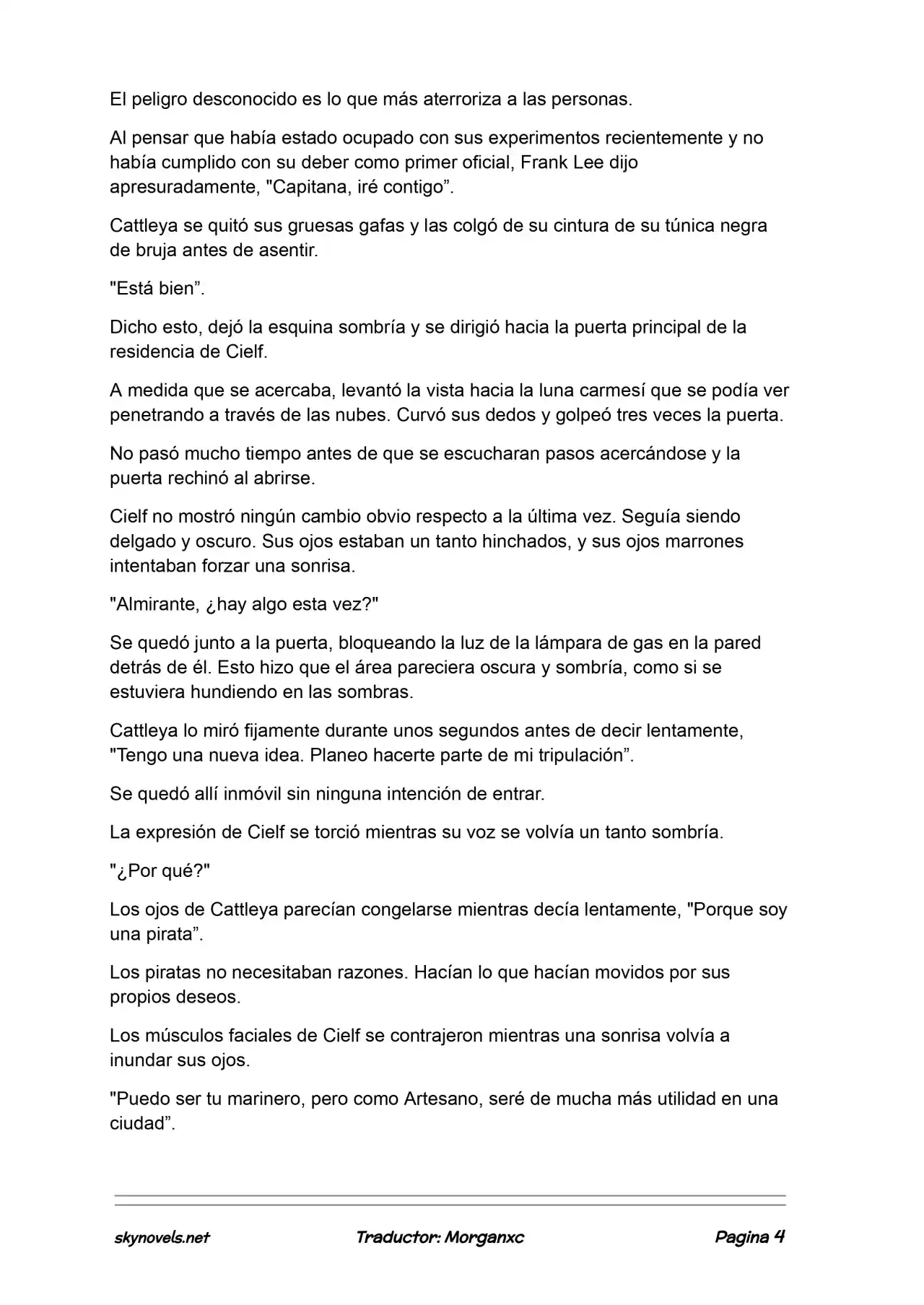Lord Of The Mysteries (Novela) - Capítulo 995 - Página 4 - LectorTMOo
