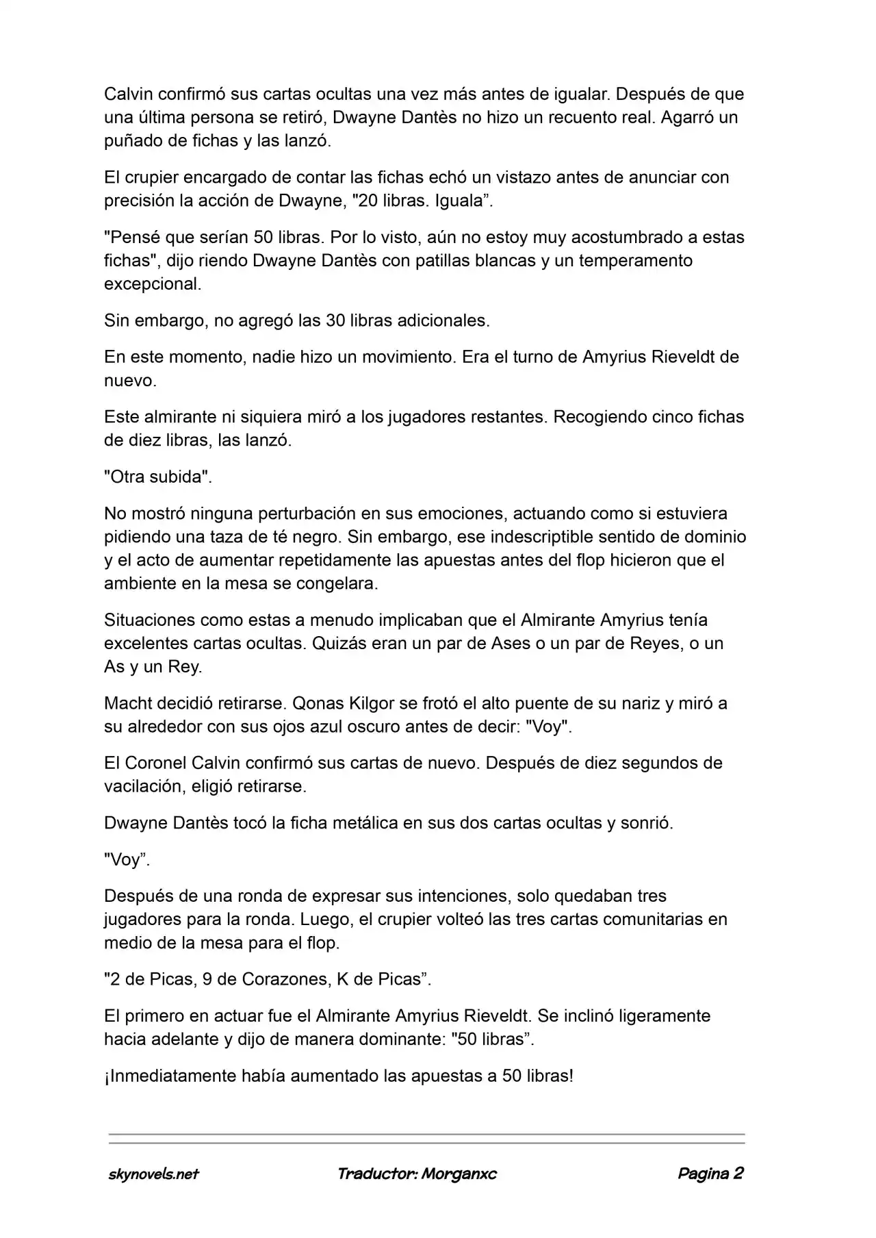 Lord Of The Mysteries (Novela) - Capítulo 997 - Página 2 - LectorTMOo