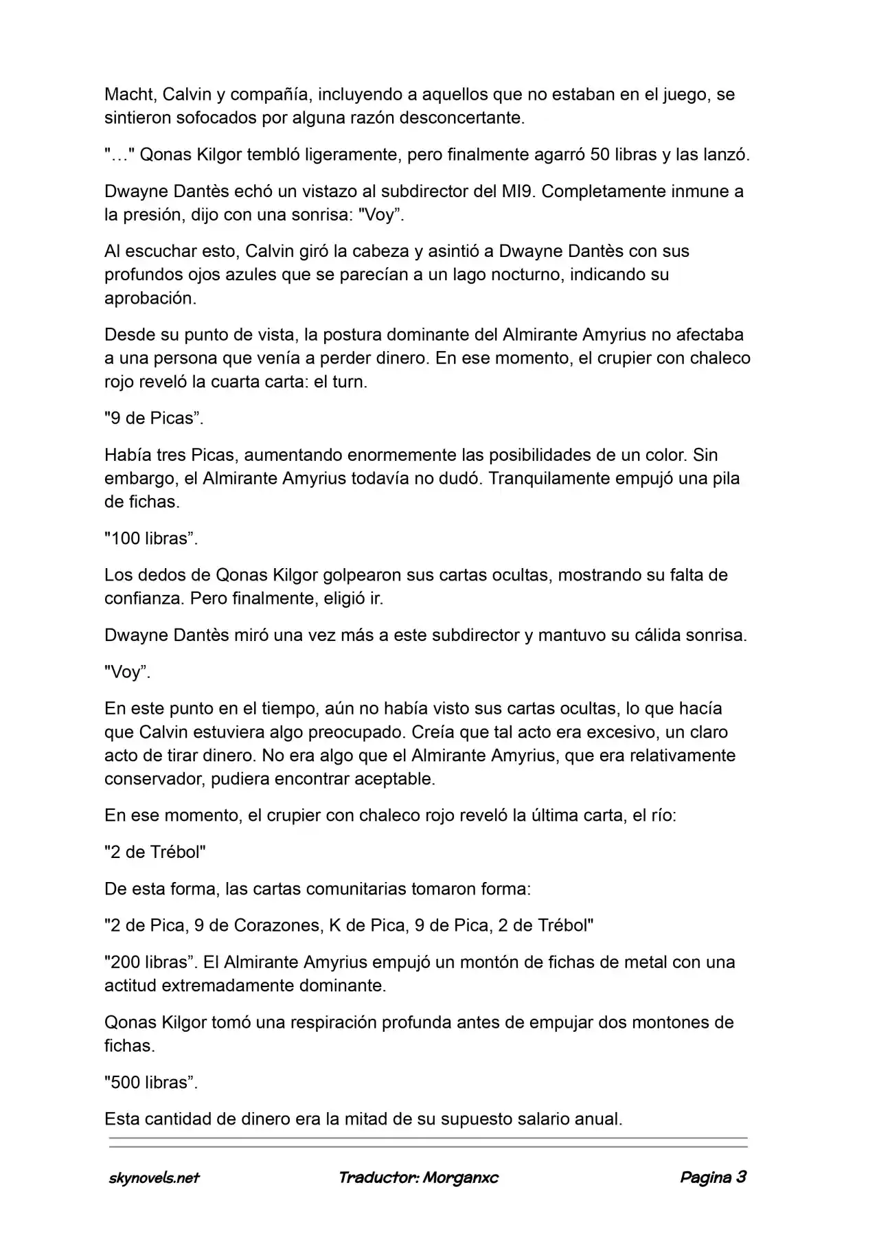 Lord Of The Mysteries (Novela) - Capítulo 997 - Página 3 - LectorTMOo