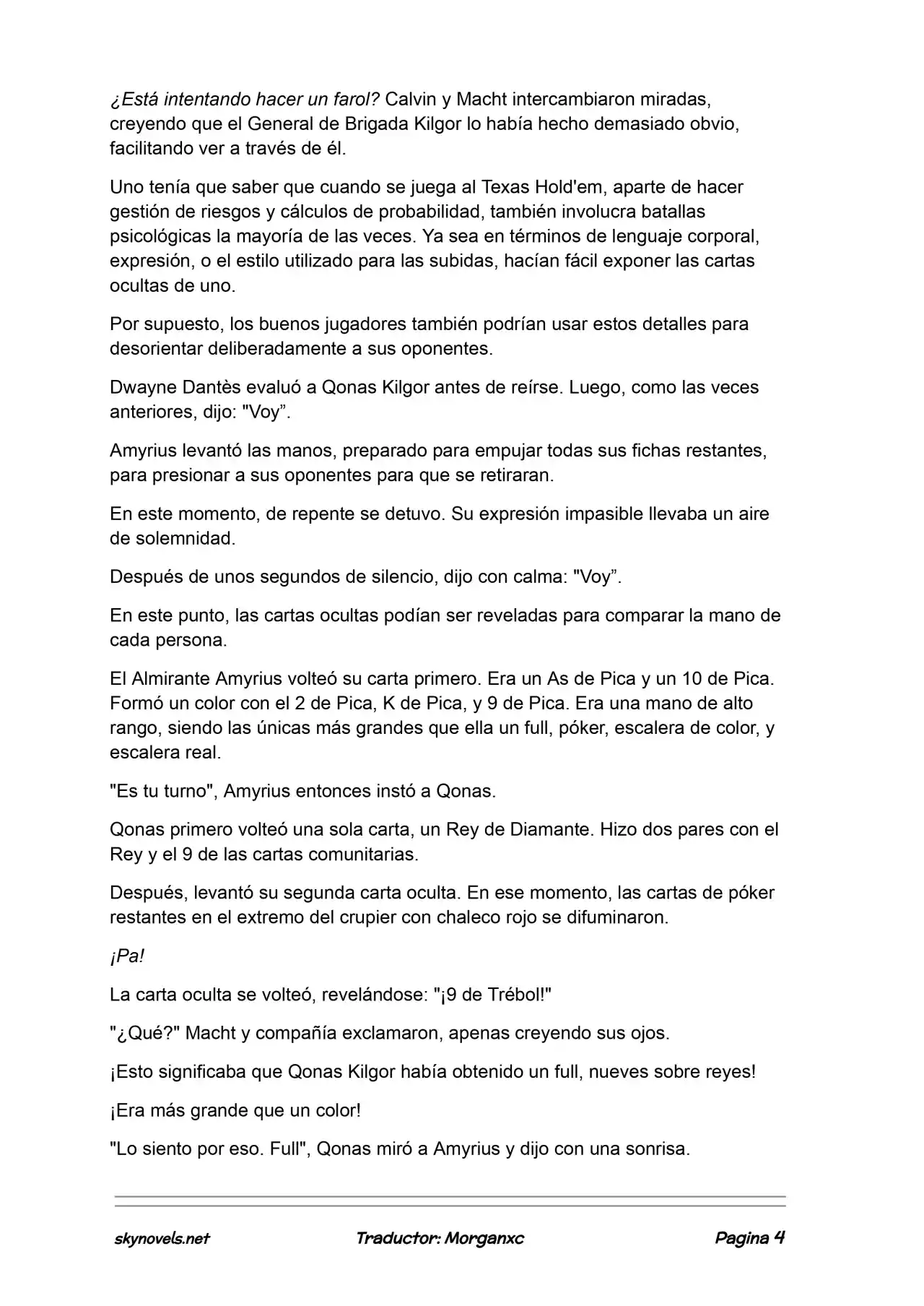 Lord Of The Mysteries (Novela) - Capítulo 997 - Página 4 - LectorTMOo