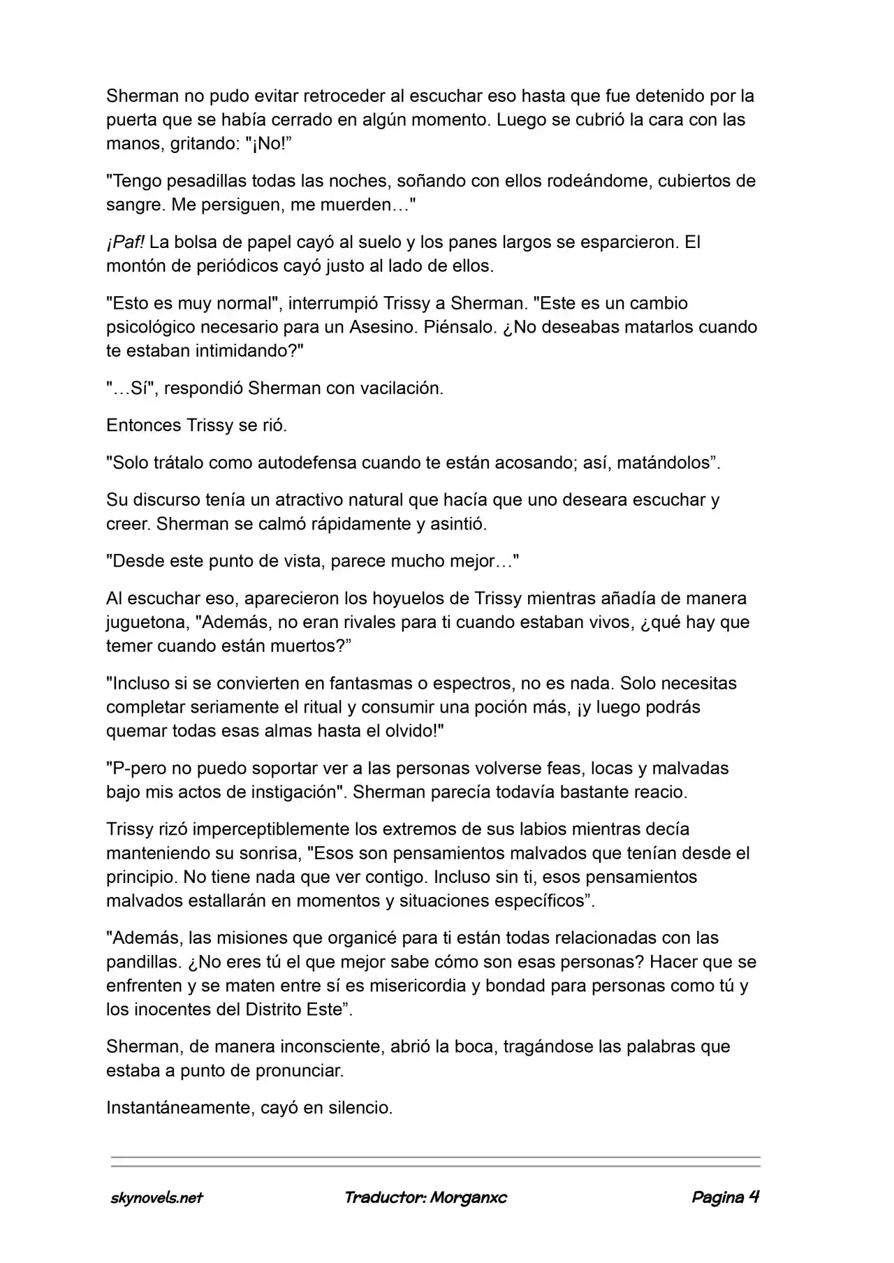 Lord Of The Mysteries (Novela) - Capítulo 999 - Página 4 - LectorTMOo