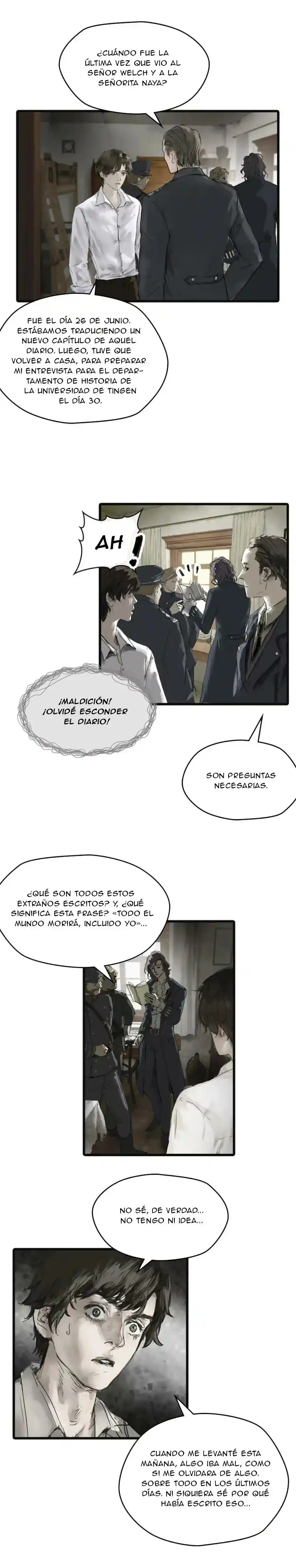 Lord Of The Mysteries [Remake] - Capítulo 10 - Página 4 - LectorTMOo