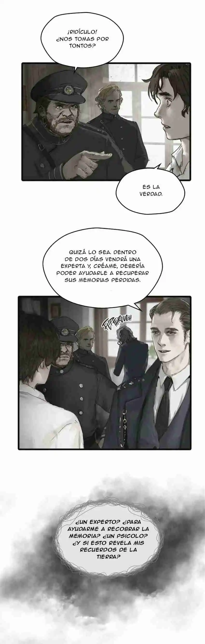 Lord Of The Mysteries [Remake] - Capítulo 10 - Página 5 - LectorTMOo