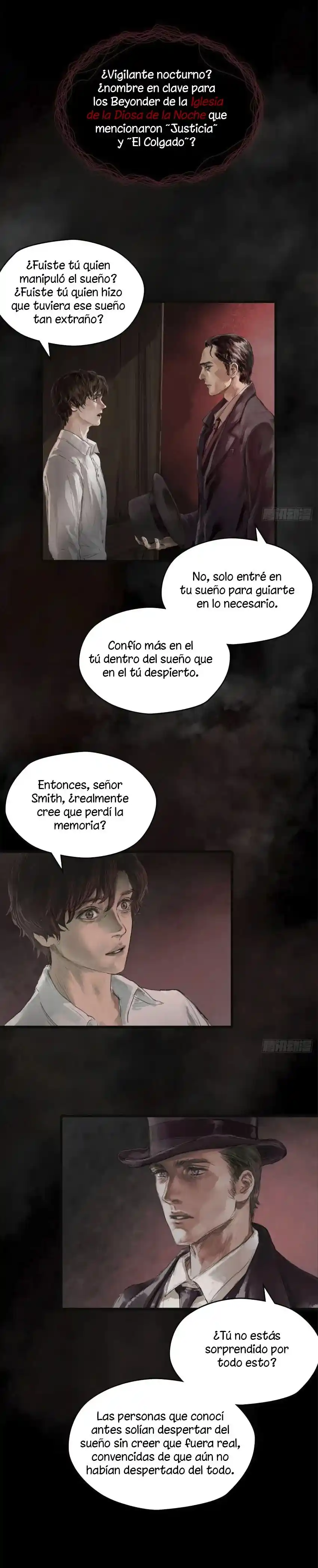 Lord Of The Mysteries [Remake] - Capítulo 12 - Página 4 - LectorTMOo