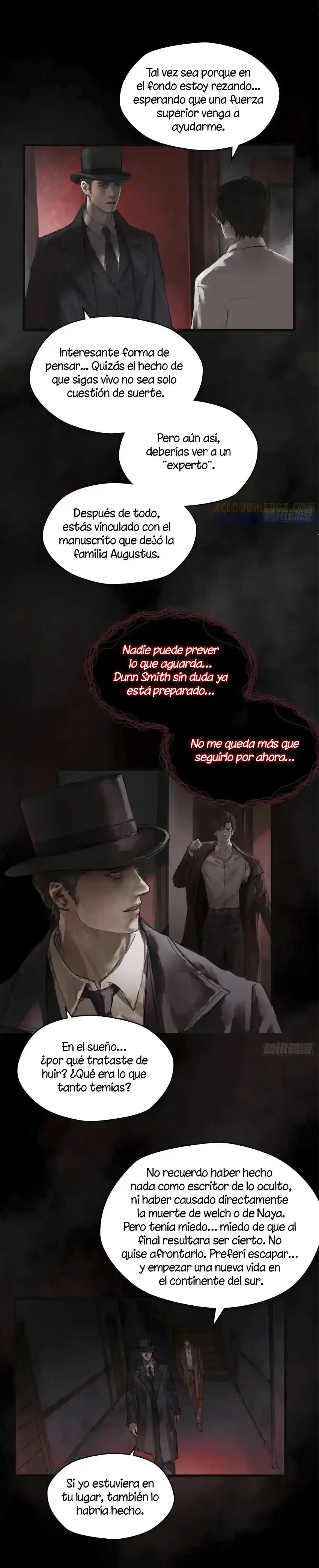 Lord Of The Mysteries [Remake] - Capítulo 12 - Página 5 - LectorTMOo