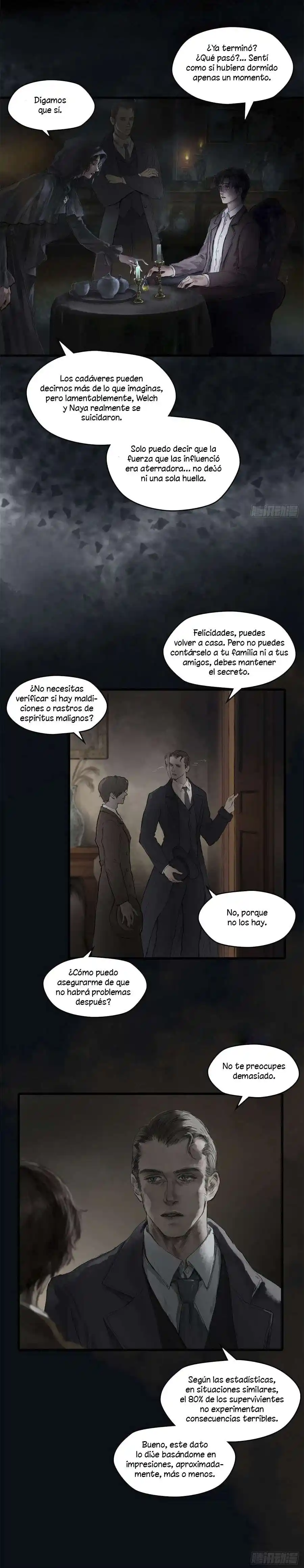 Lord Of The Mysteries [Remake] - Capítulo 14 - Página 5 - LectorTMOo