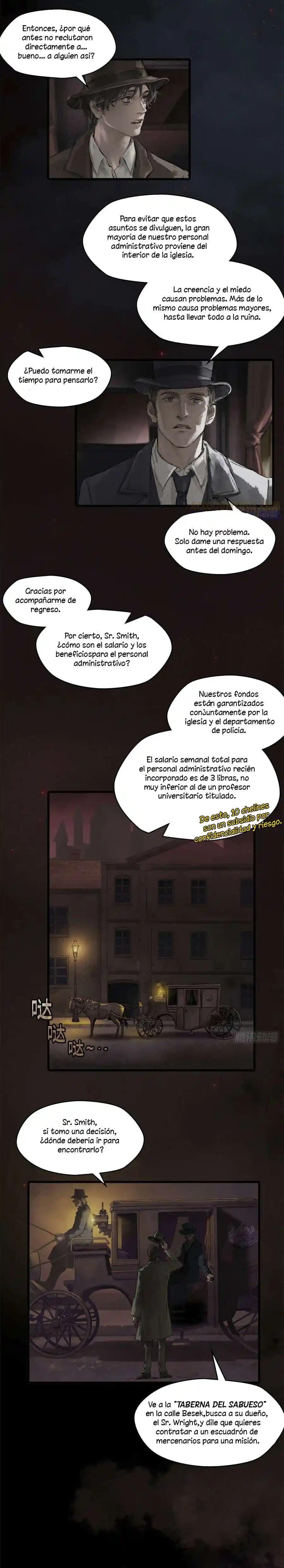 Lord Of The Mysteries [Remake] - Capítulo 14 - Página 8 - LectorTMOo