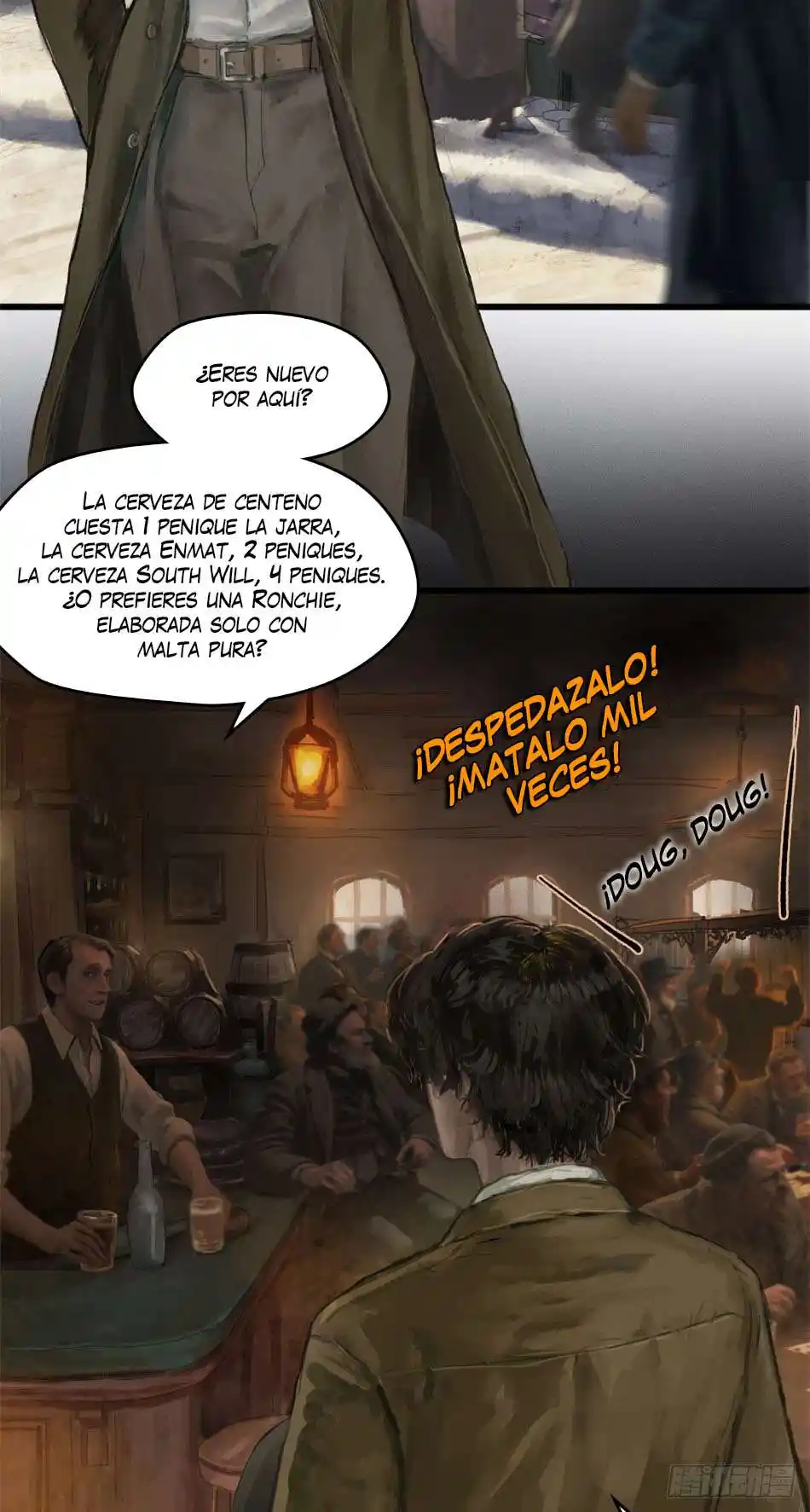 Lord Of The Mysteries [Remake] - Capítulo 15 - Página 7 - LectorTMOo