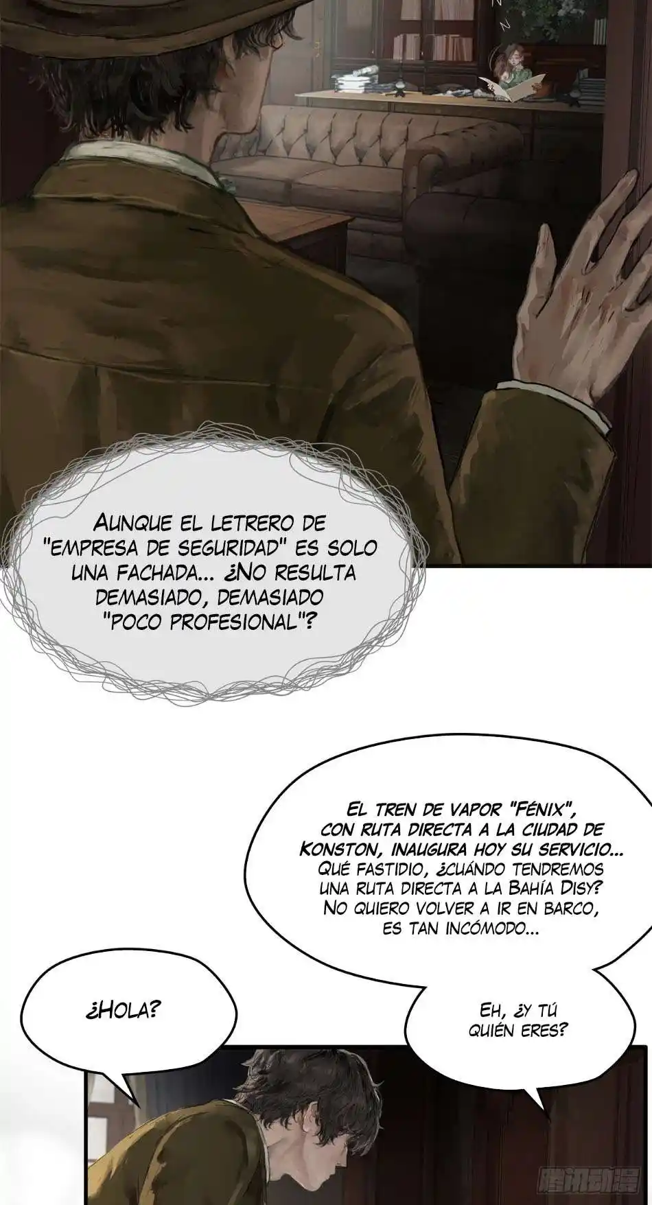 Lord Of The Mysteries [Remake] - Capítulo 15 - Página 13 - LectorTMOo