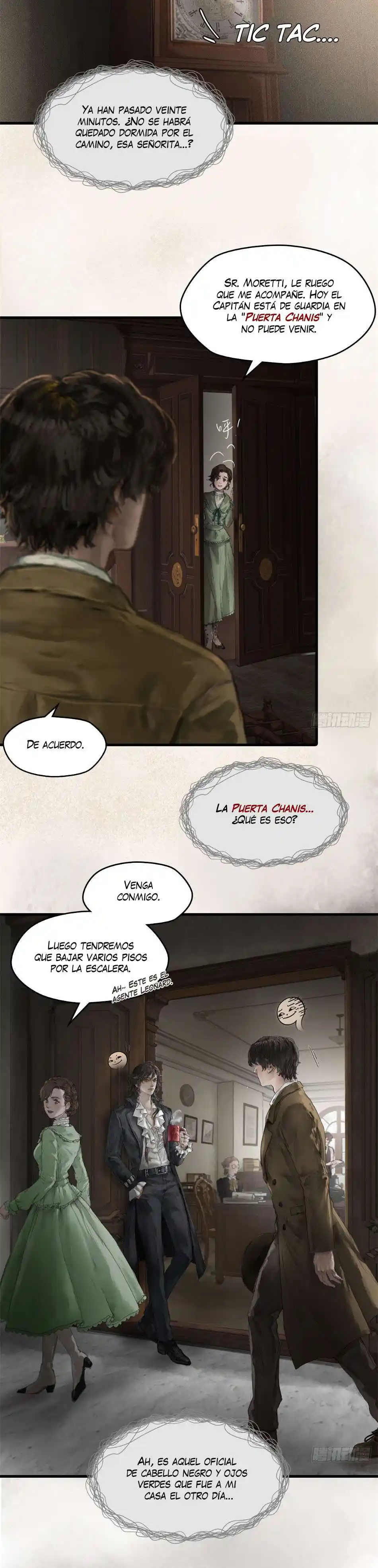 Lord Of The Mysteries [Remake] - Capítulo 15 - Página 16 - LectorTMOo