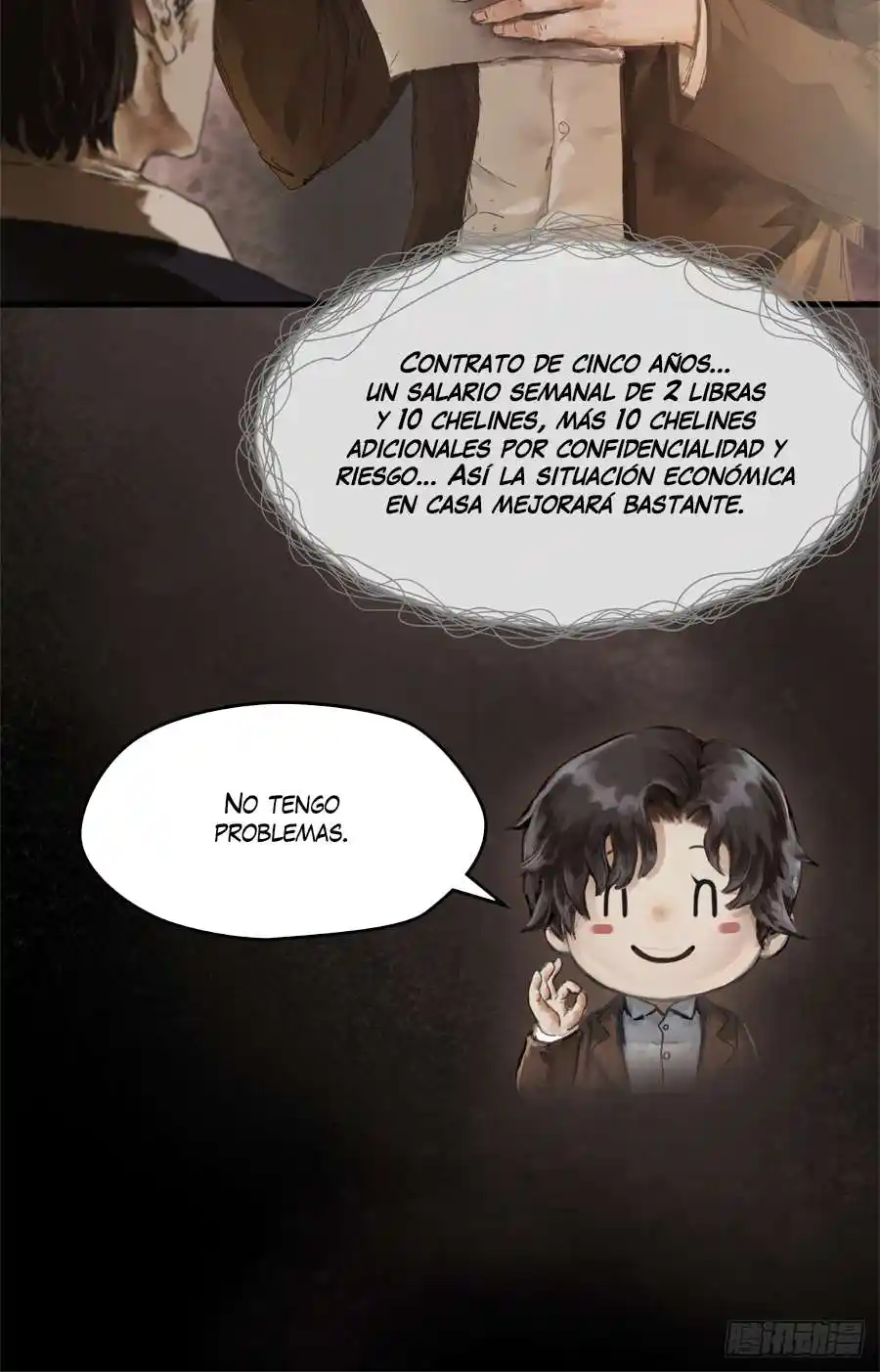 Lord Of The Mysteries [Remake] - Capítulo 16 - Página 5 - LectorTMOo