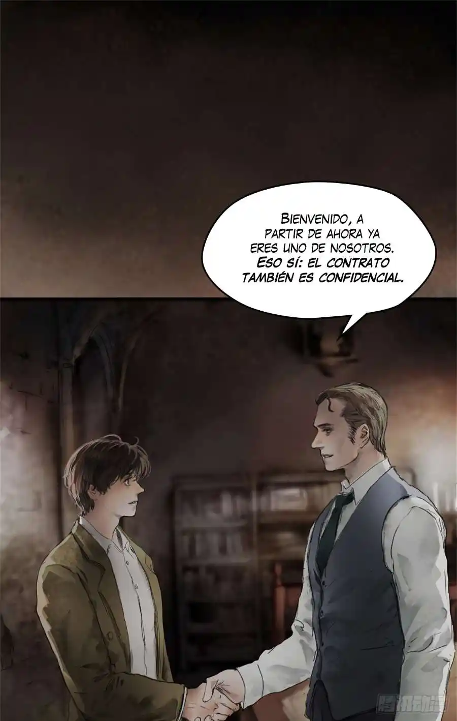 Lord Of The Mysteries [Remake] - Capítulo 16 - Página 6 - LectorTMOo