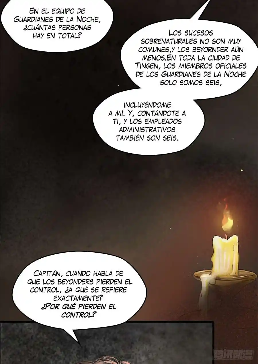 Lord Of The Mysteries [Remake] - Capítulo 16 - Página 10 - LectorTMOo