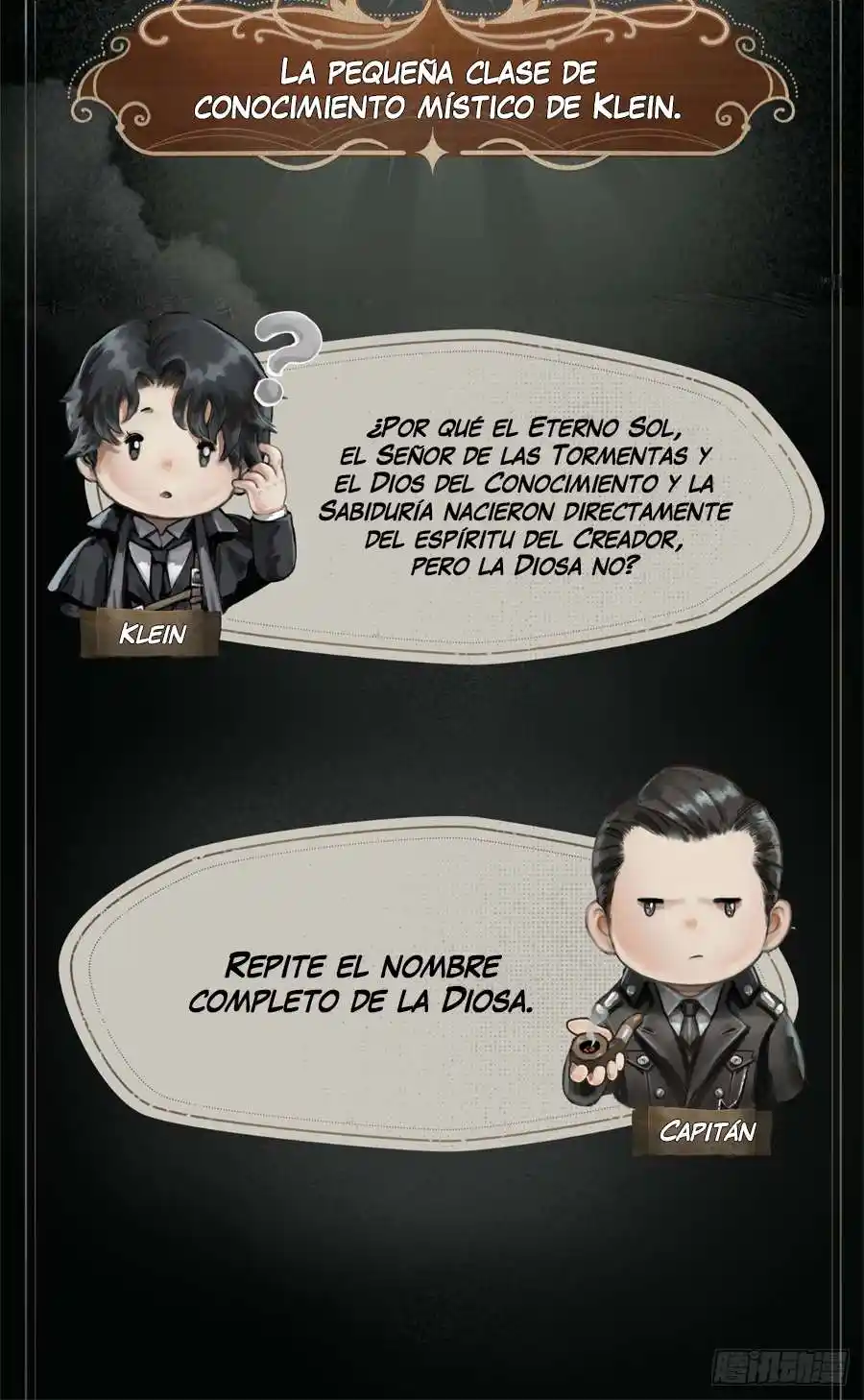 Lord Of The Mysteries [Remake] - Capítulo 16 - Página 17 - LectorTMOo