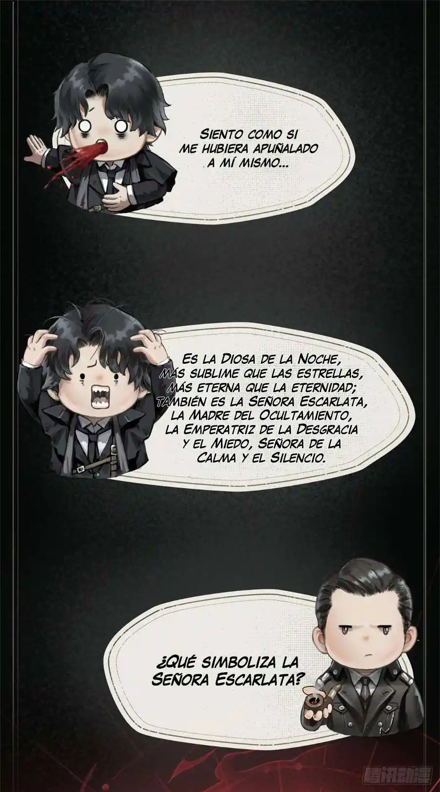 Lord Of The Mysteries [Remake] - Capítulo 16 - Página 18 - LectorTMOo