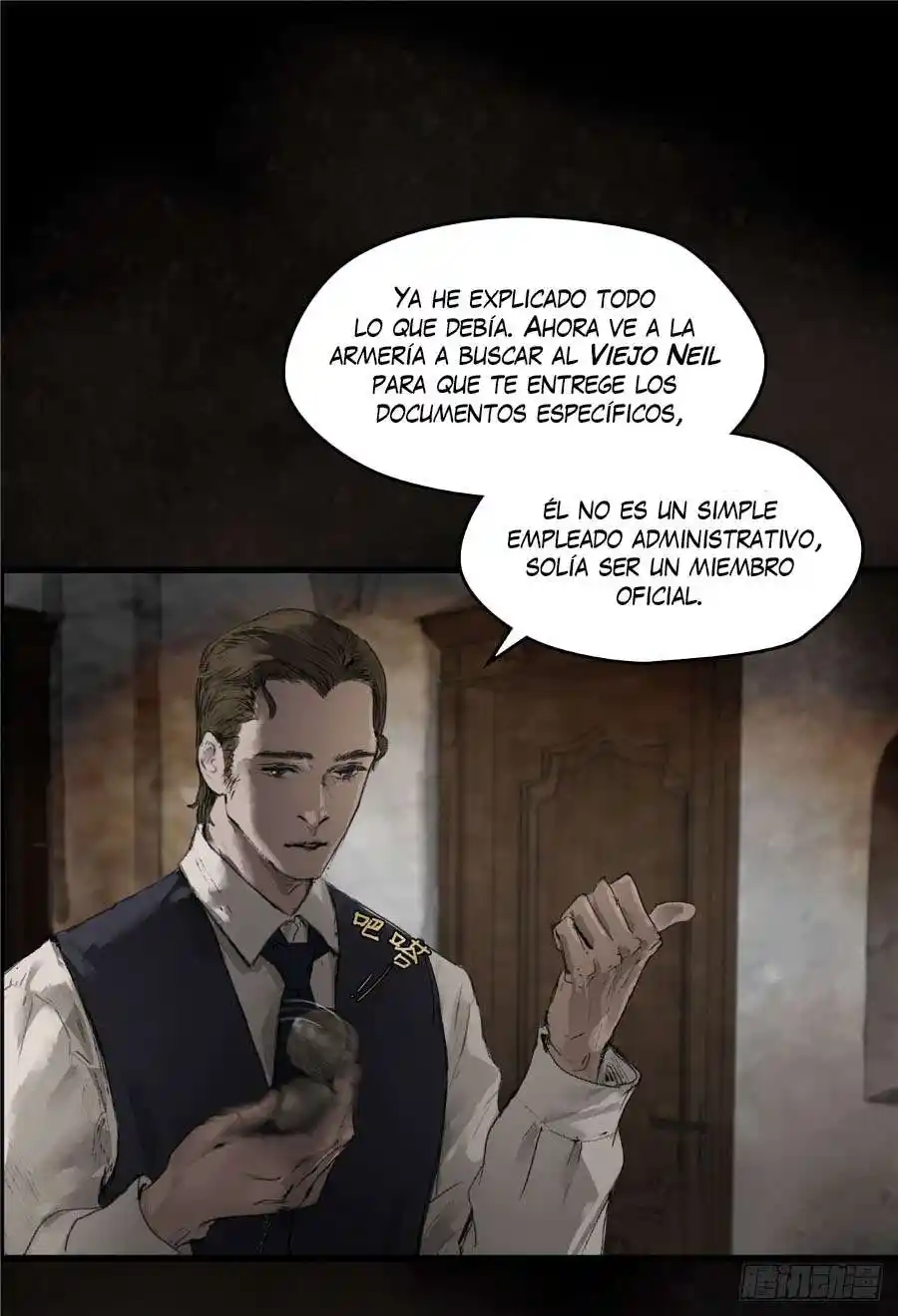 Lord Of The Mysteries [Remake] - Capítulo 17 - Página 14 - LectorTMOo