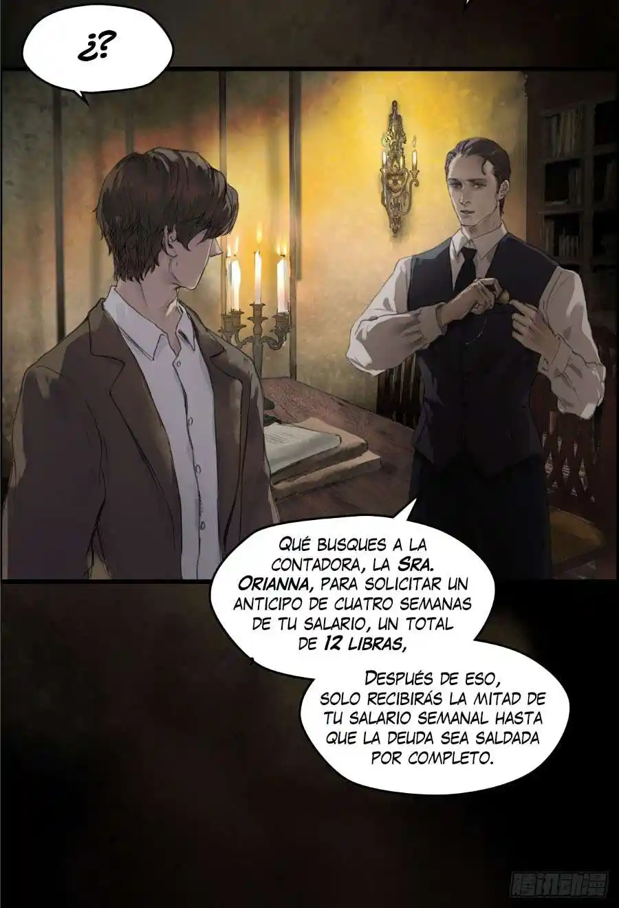 Lord Of The Mysteries [Remake] - Capítulo 17 - Página 18 - LectorTMOo