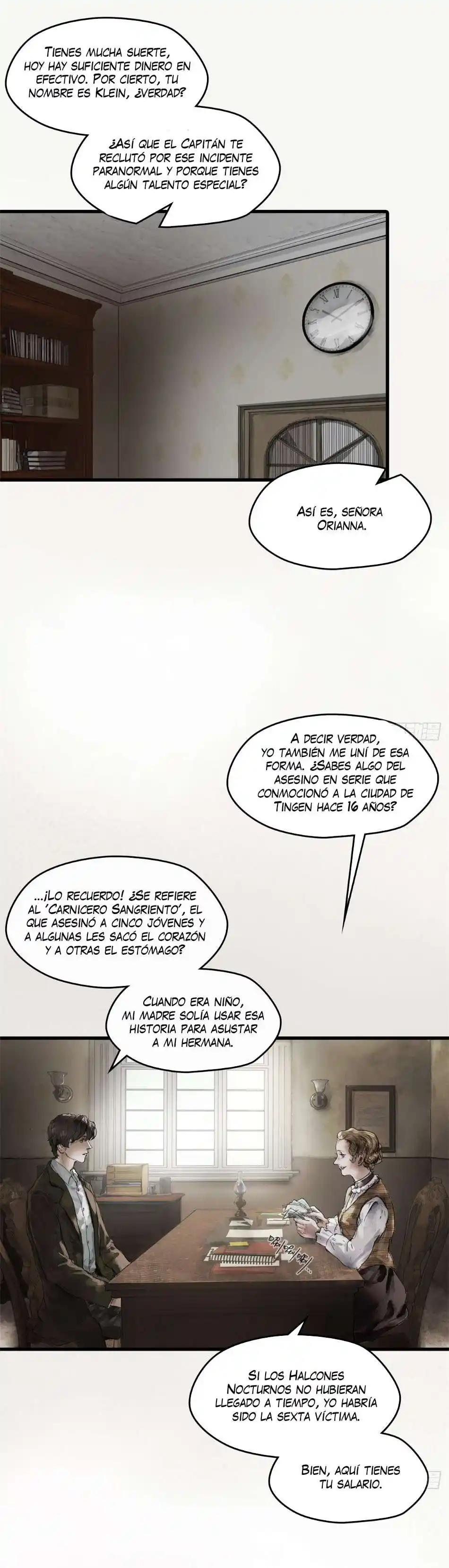 Lord Of The Mysteries [Remake] - Capítulo 18 - Página 11 - LectorTMOo