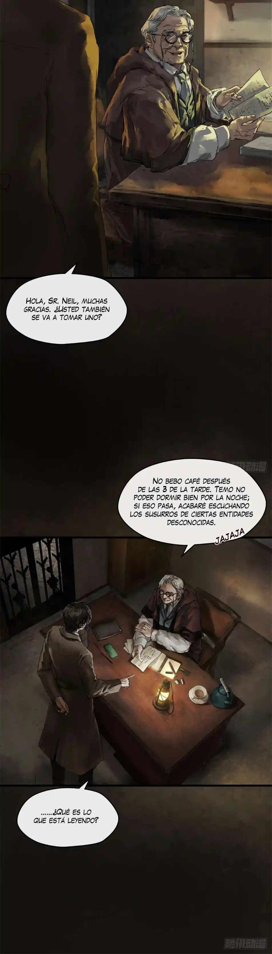 Lord Of The Mysteries [Remake] - Capítulo 18 - Página 15 - LectorTMOo