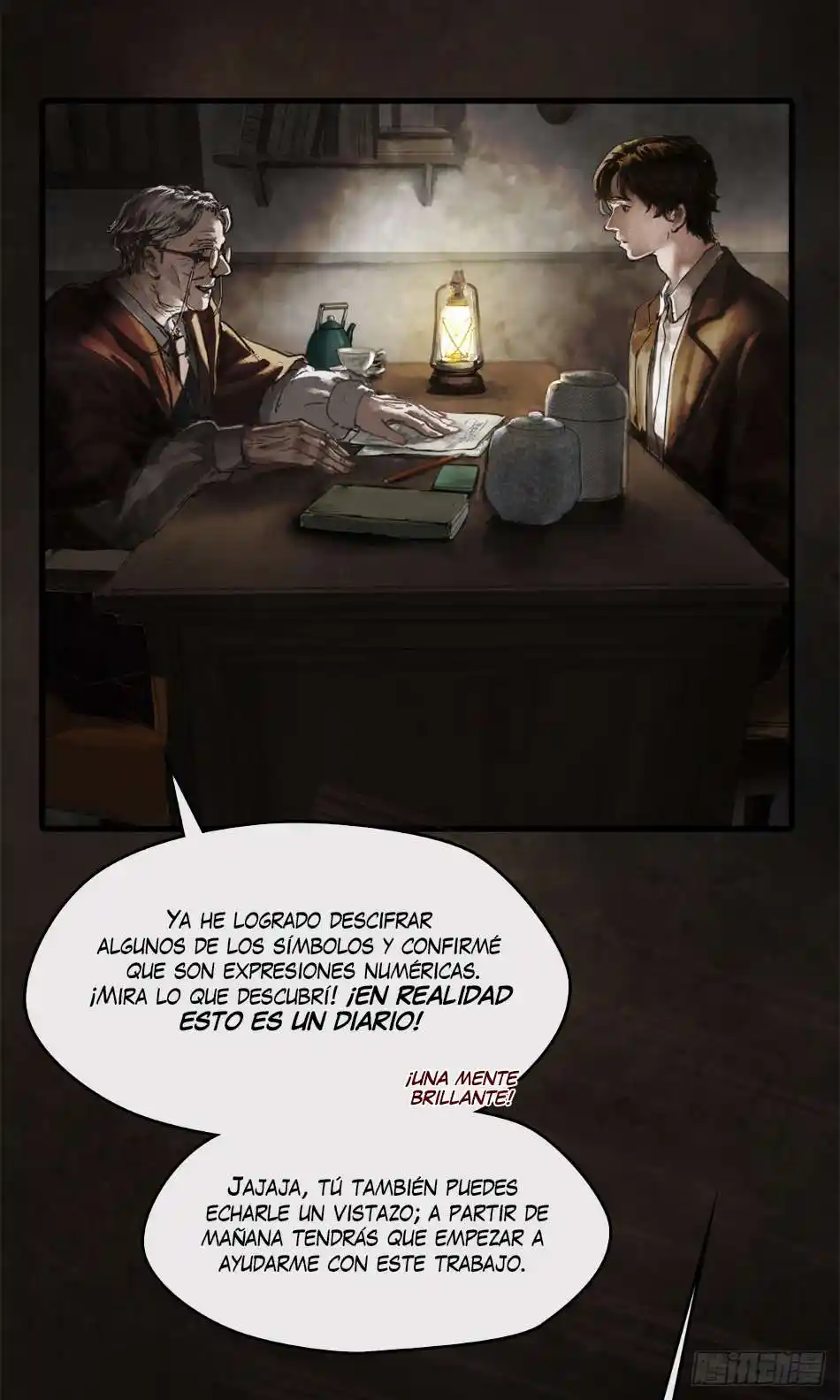 Lord Of The Mysteries [Remake] - Capítulo 18 - Página 18 - LectorTMOo